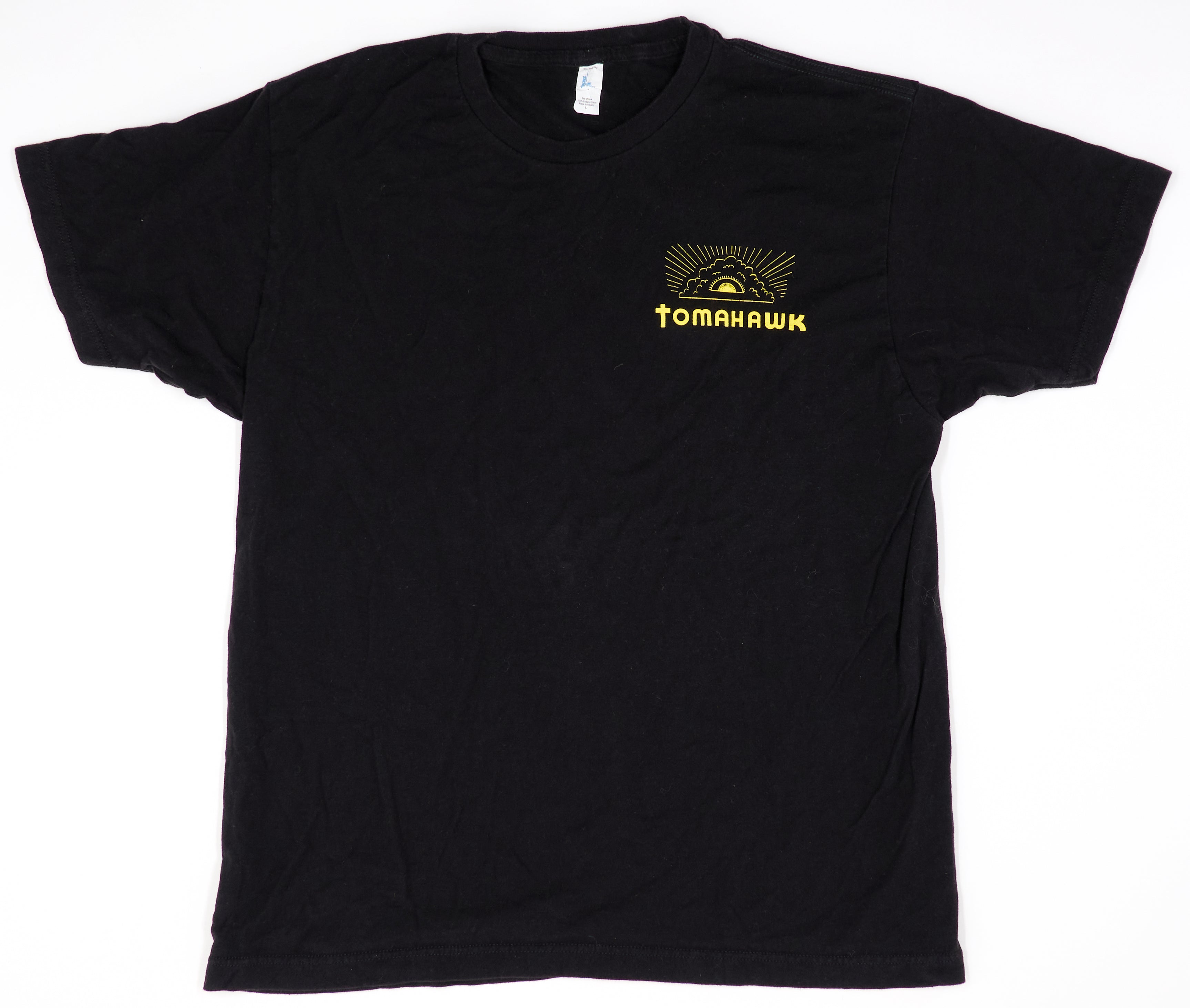 Tomahawk - Oddfellows 2013 Tour Shirt Size Large