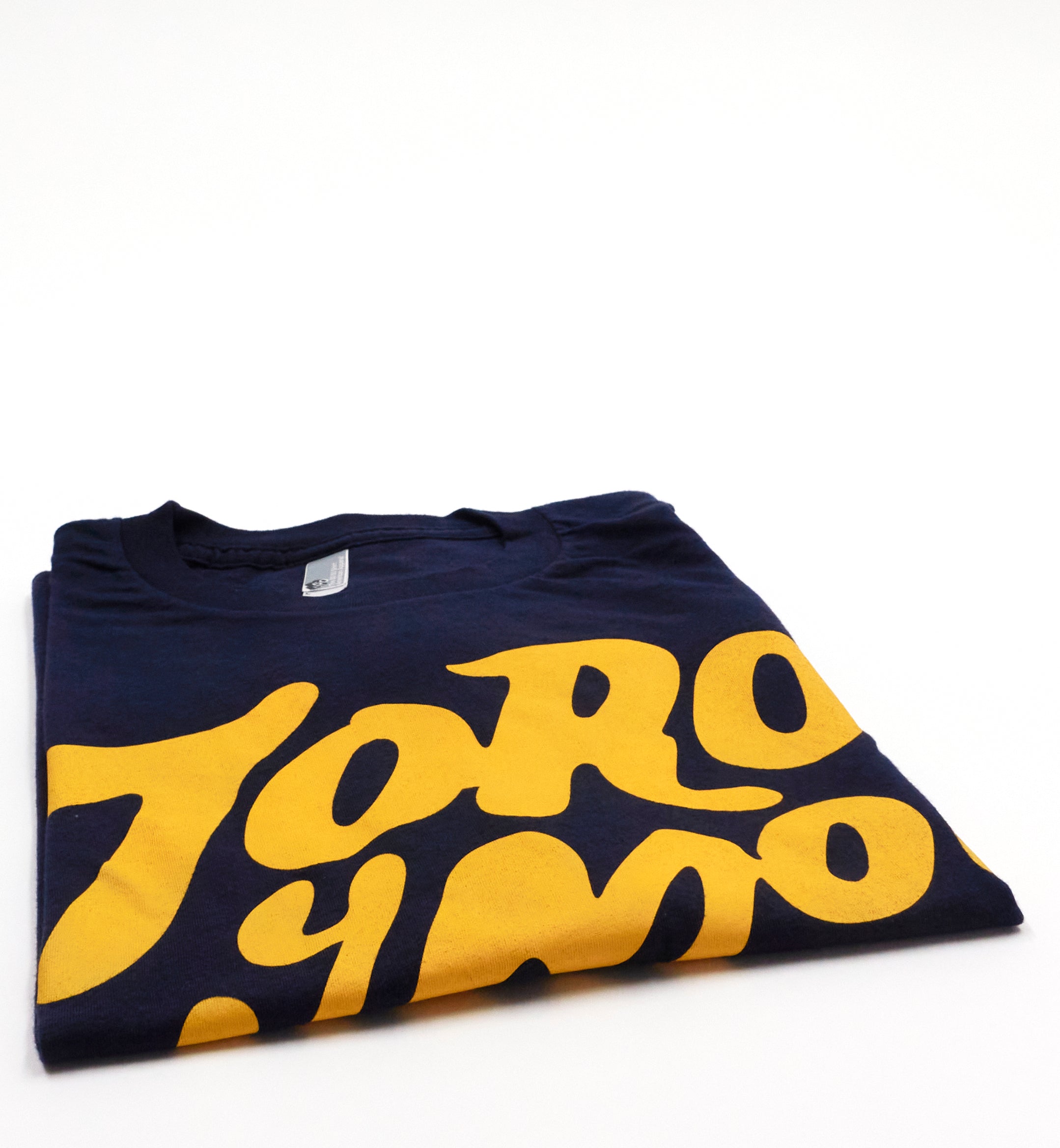 Toro Y Moi – Causers Of This 2010 Tour Shirt Size Large