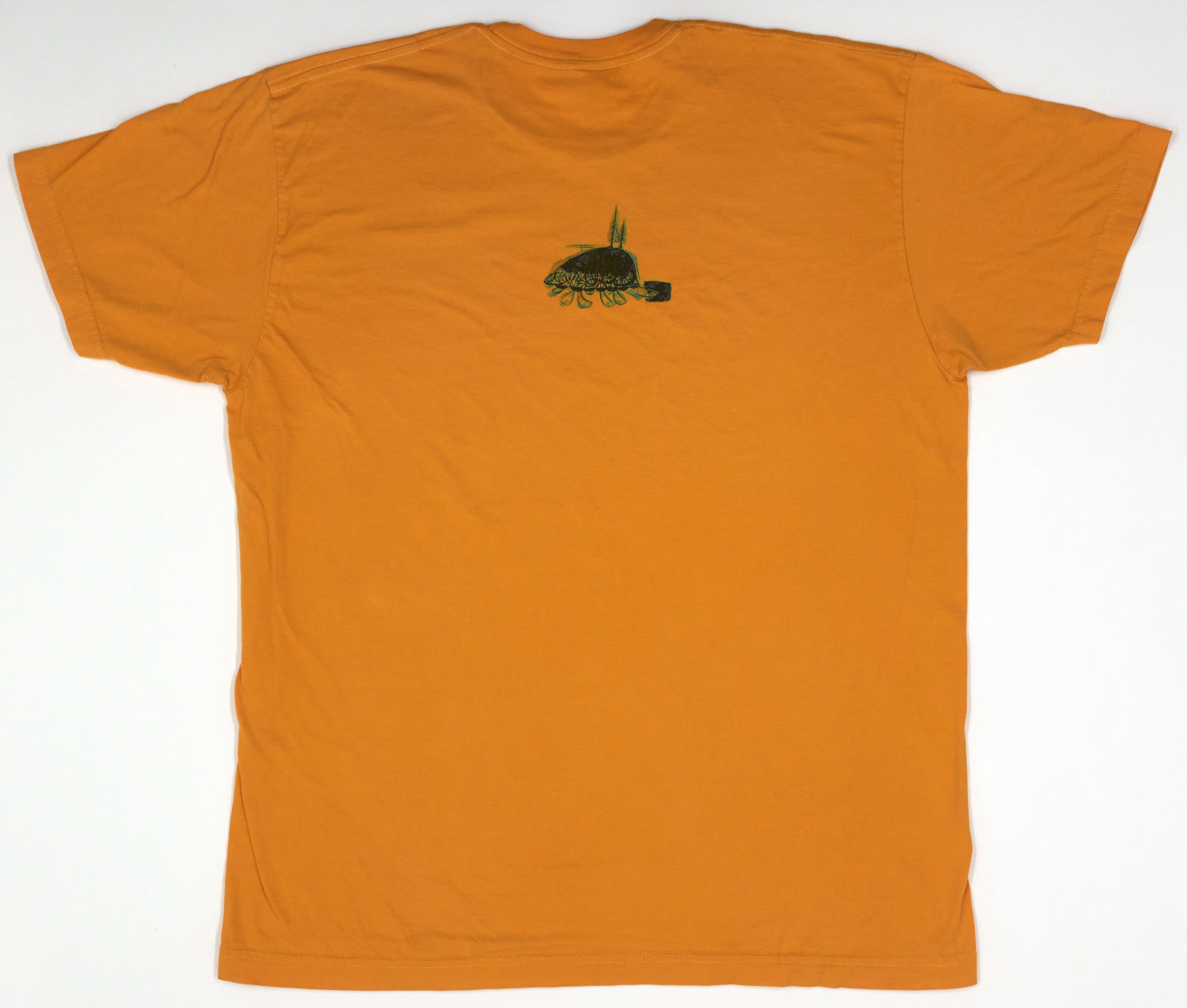 Tortoise – It's All Around You art by Thomas Campbell Tour Shirt Size XL