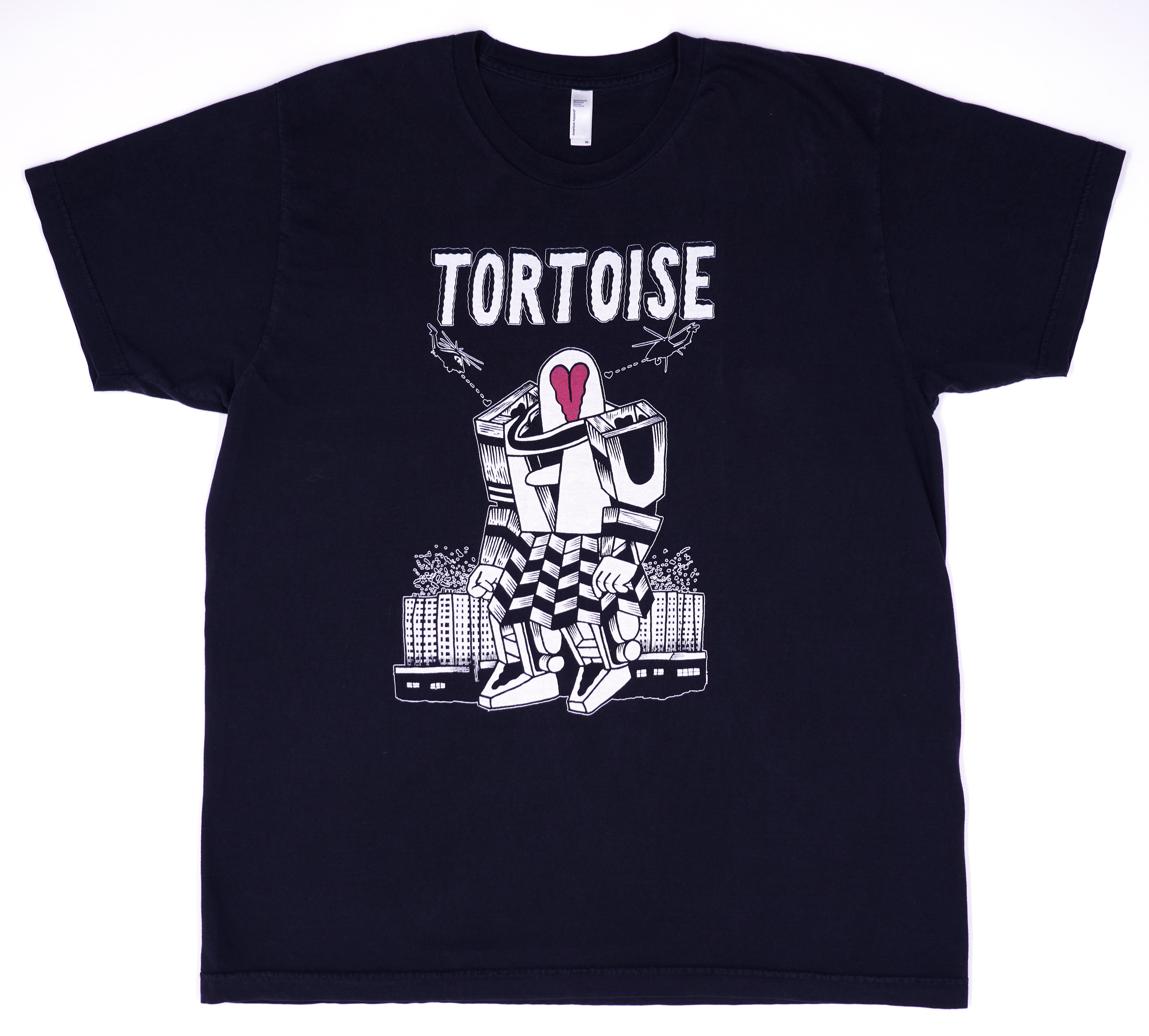 Tortoise – The Catastrophist 2016 Tour Shirt art By John Herndon Size XL