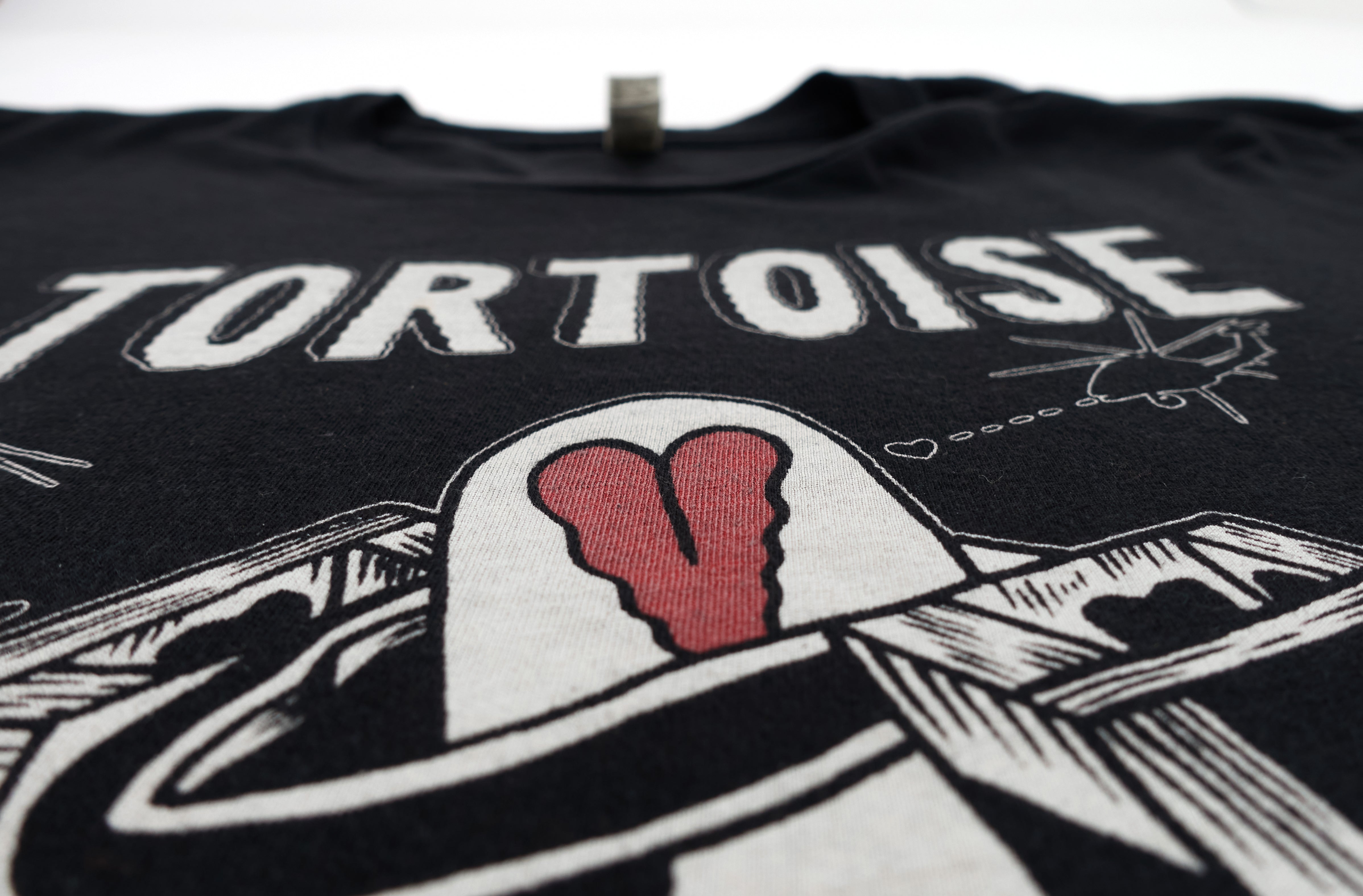 Tortoise – The Catastrophist 2016 Tour Shirt art By John Herndon Size XL