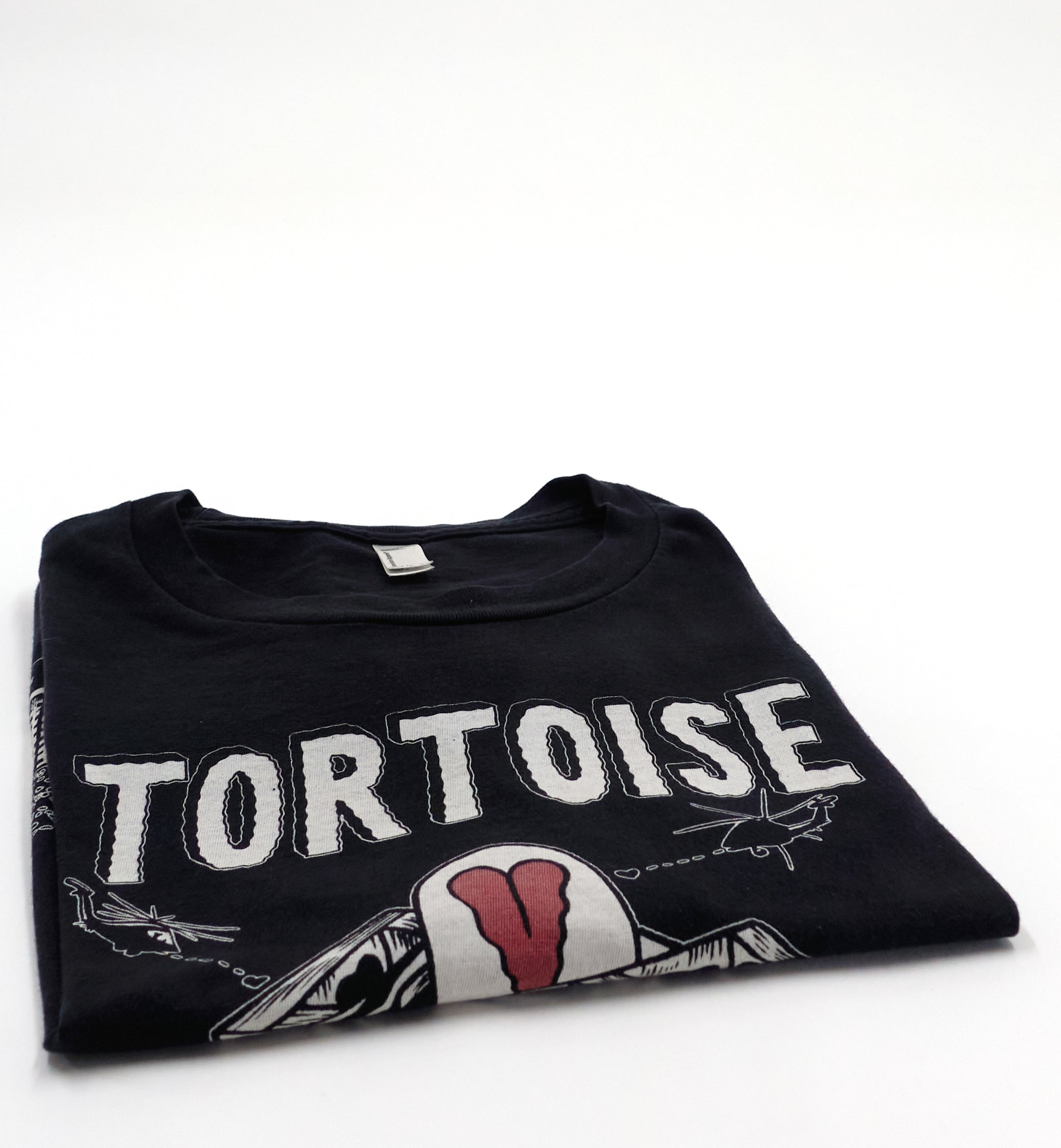 Tortoise – The Catastrophist 2016 Tour Shirt art By John Herndon Size XL