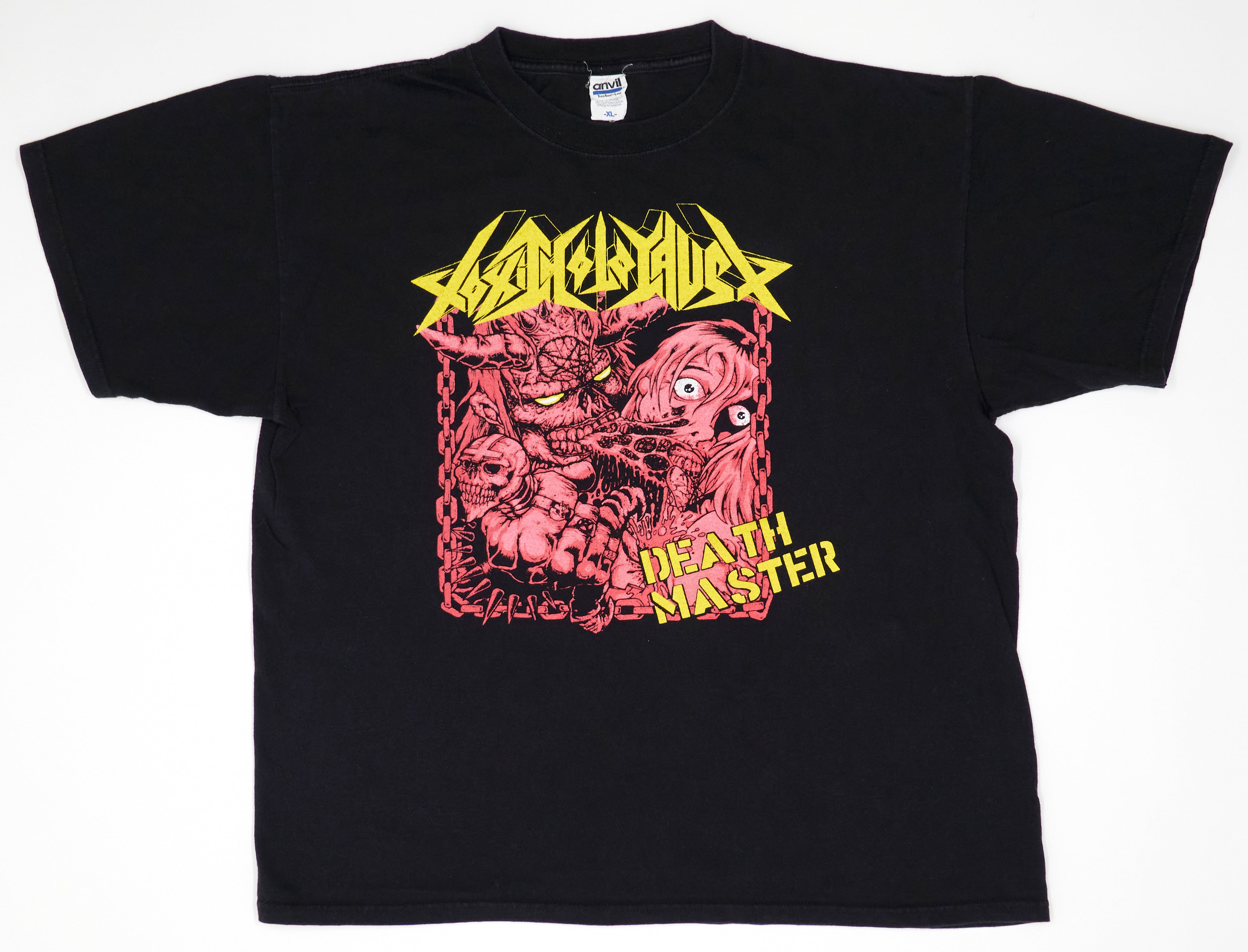 Toxic Holocaust – Death Master Tour Shirt Size XL