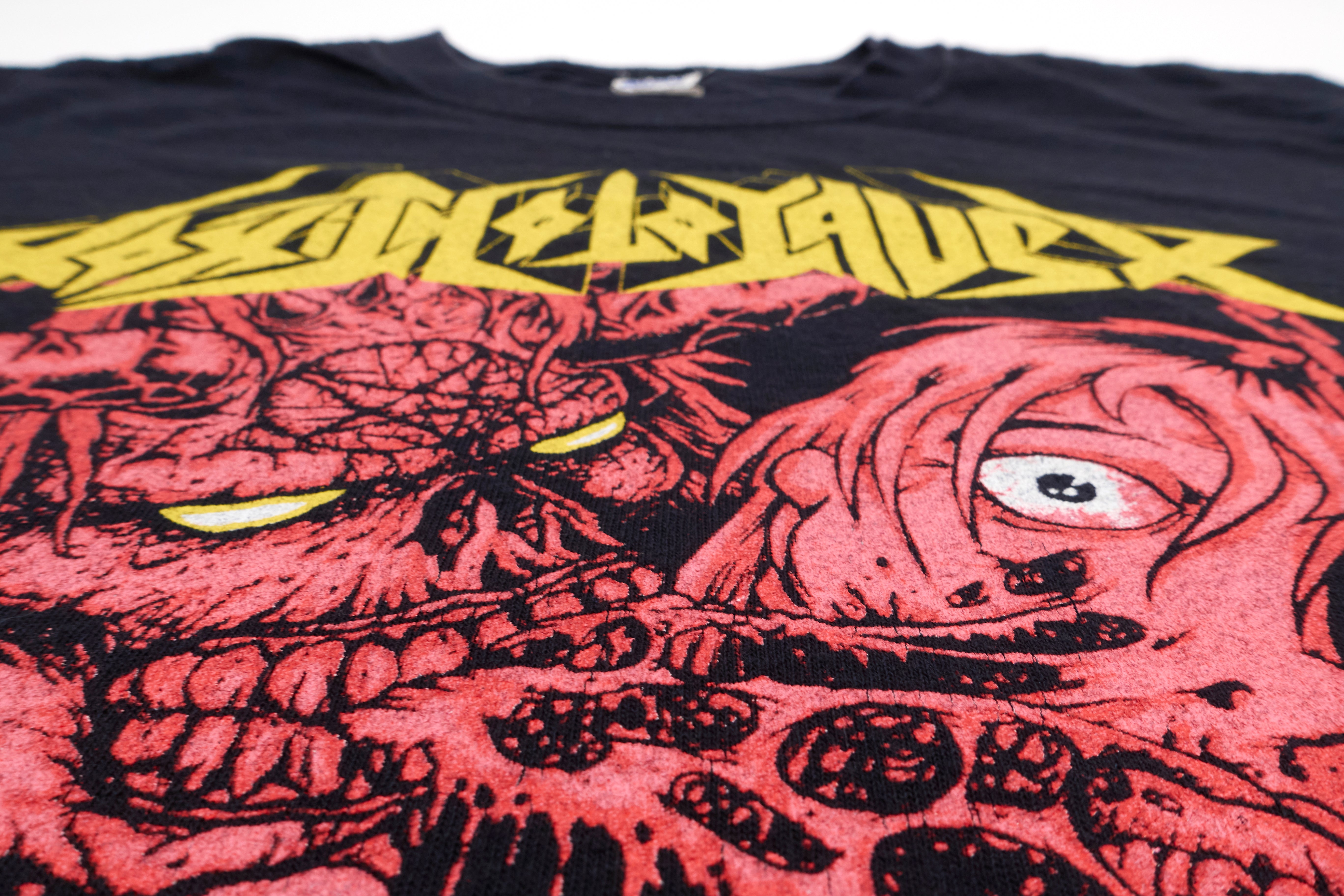 Toxic Holocaust – Death Master Tour Shirt Size XL