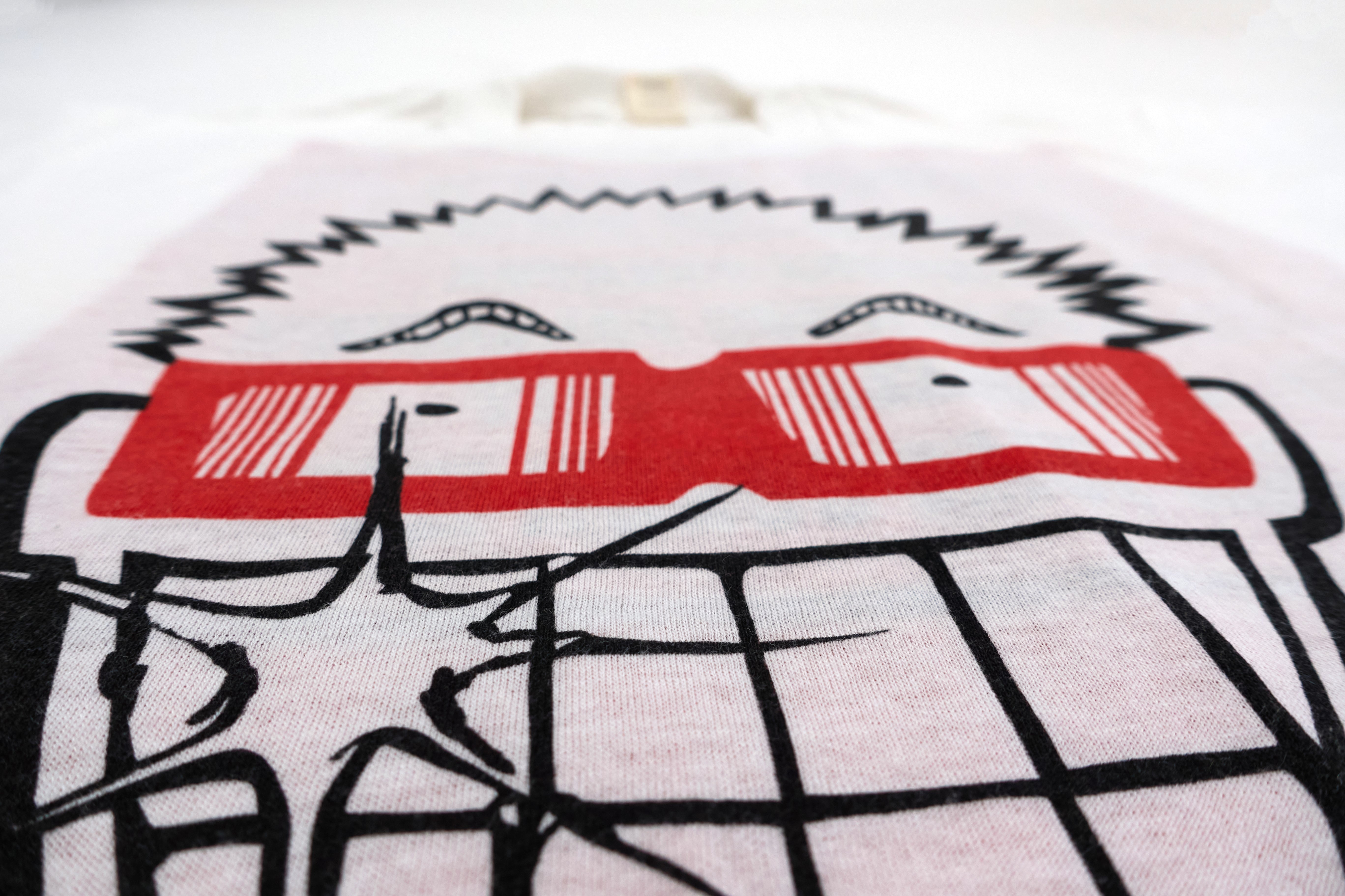 Toy Dolls – California Trip March 1992 Tour Shirt Size XL