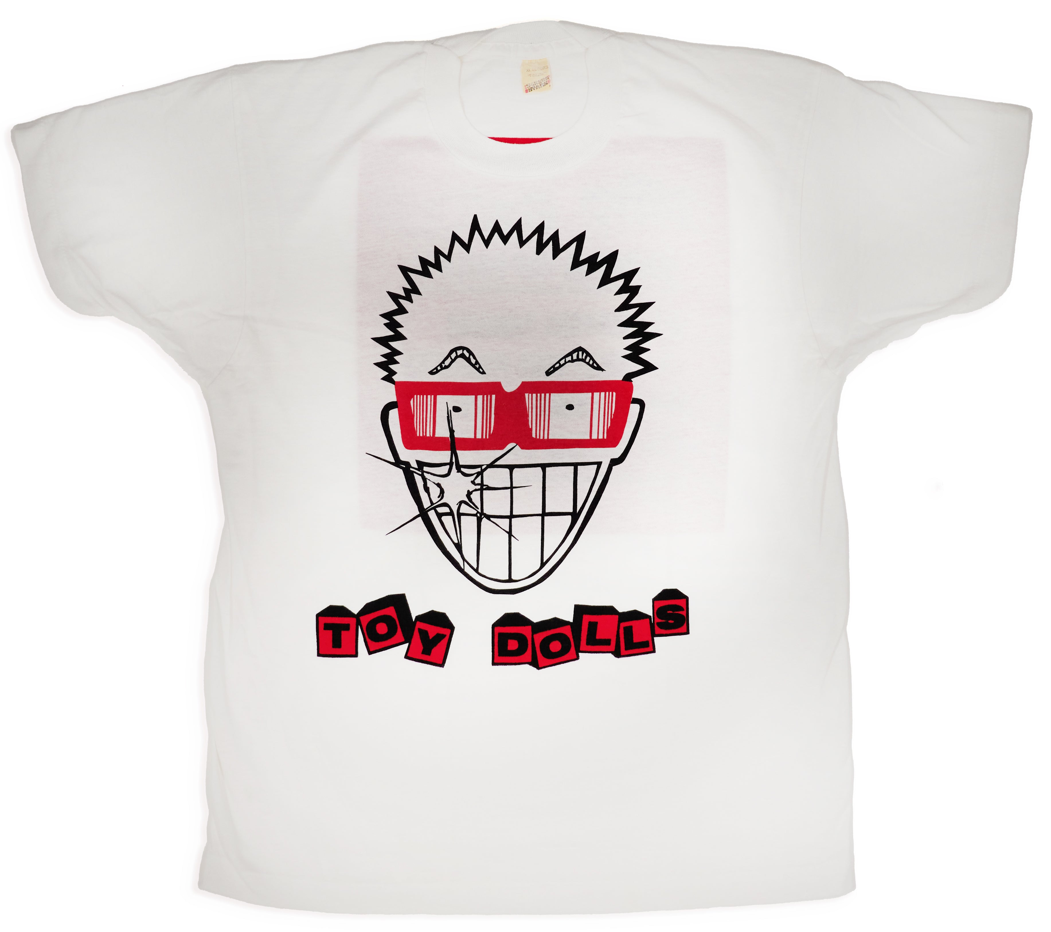 Toy Dolls – California Trip March 1992 Tour Shirt Size XL