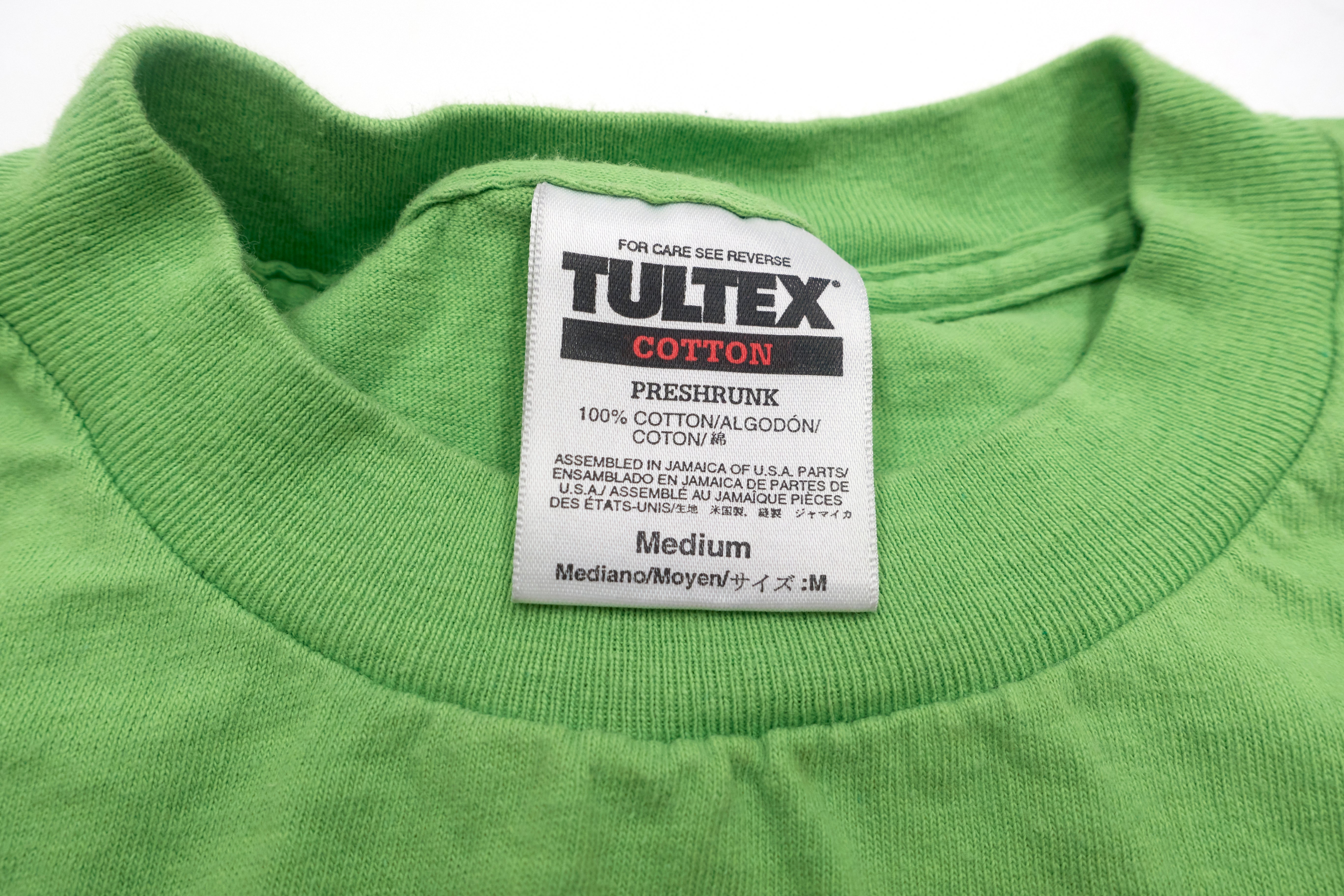 Trans Am - Who Do We Think You Are? 1999 Tour Shirt Size Medium