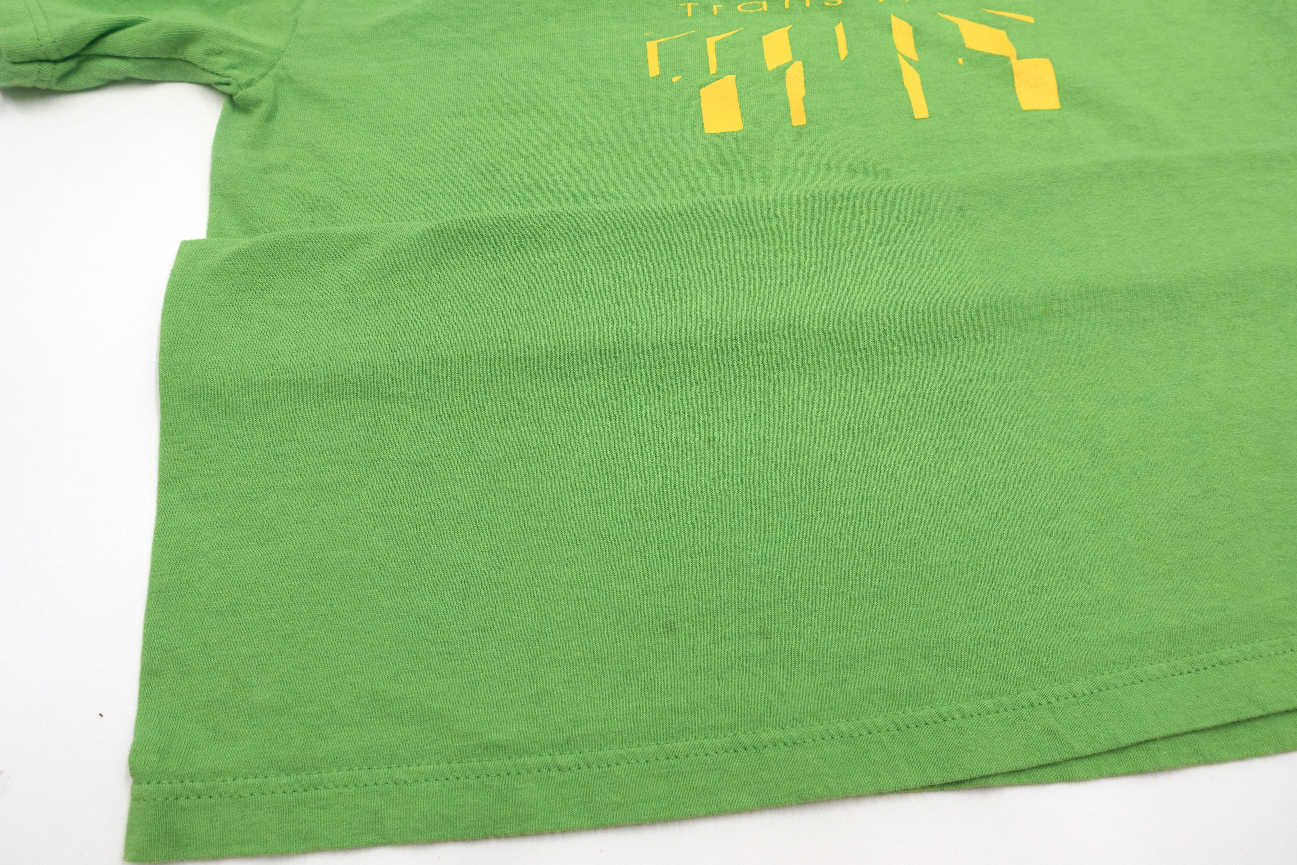 Trans Am - Who Do We Think You Are? 1999 Tour Shirt Size Medium