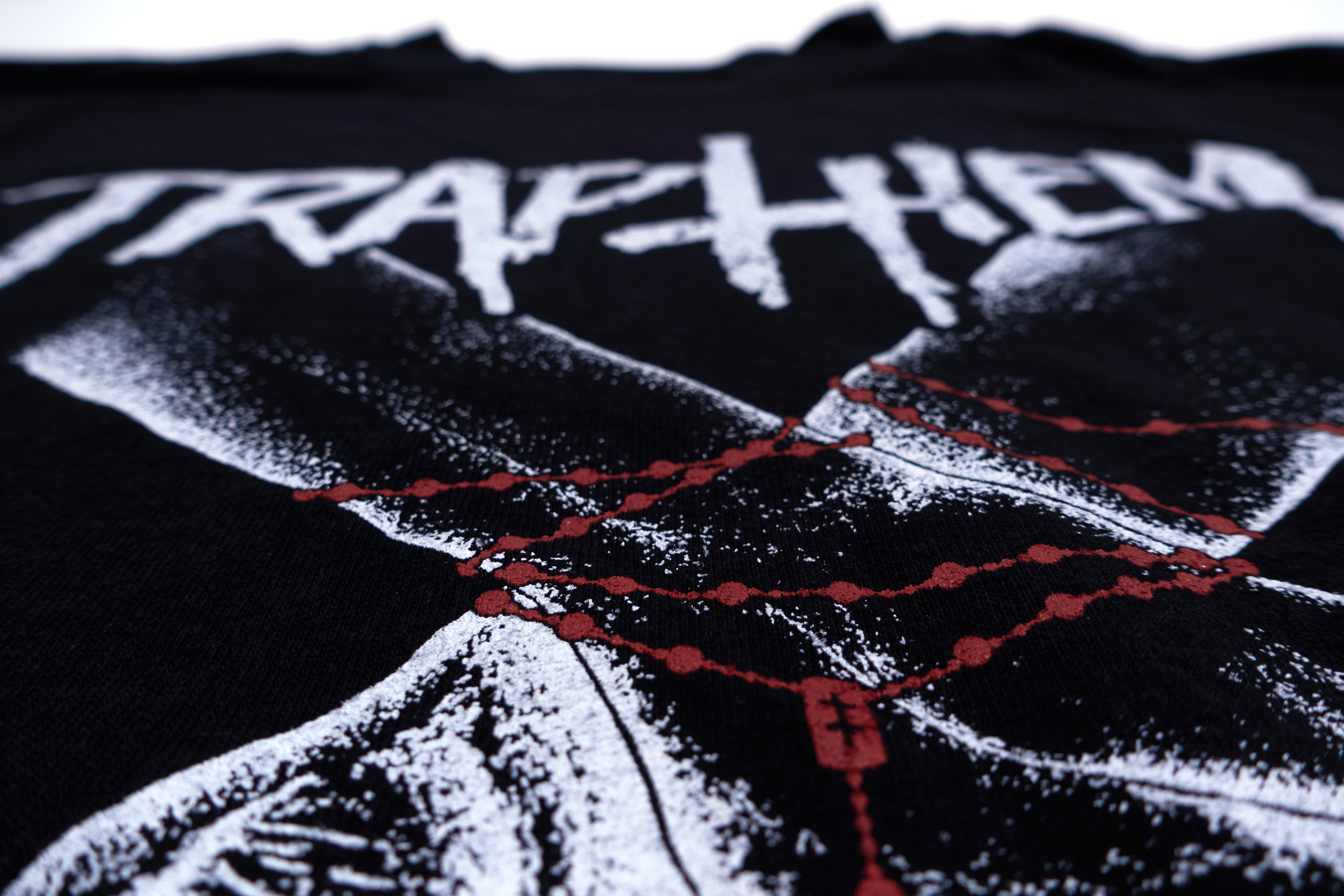 Trap Them – Rosary Bead Hand Cuffs Shirt Size Medium