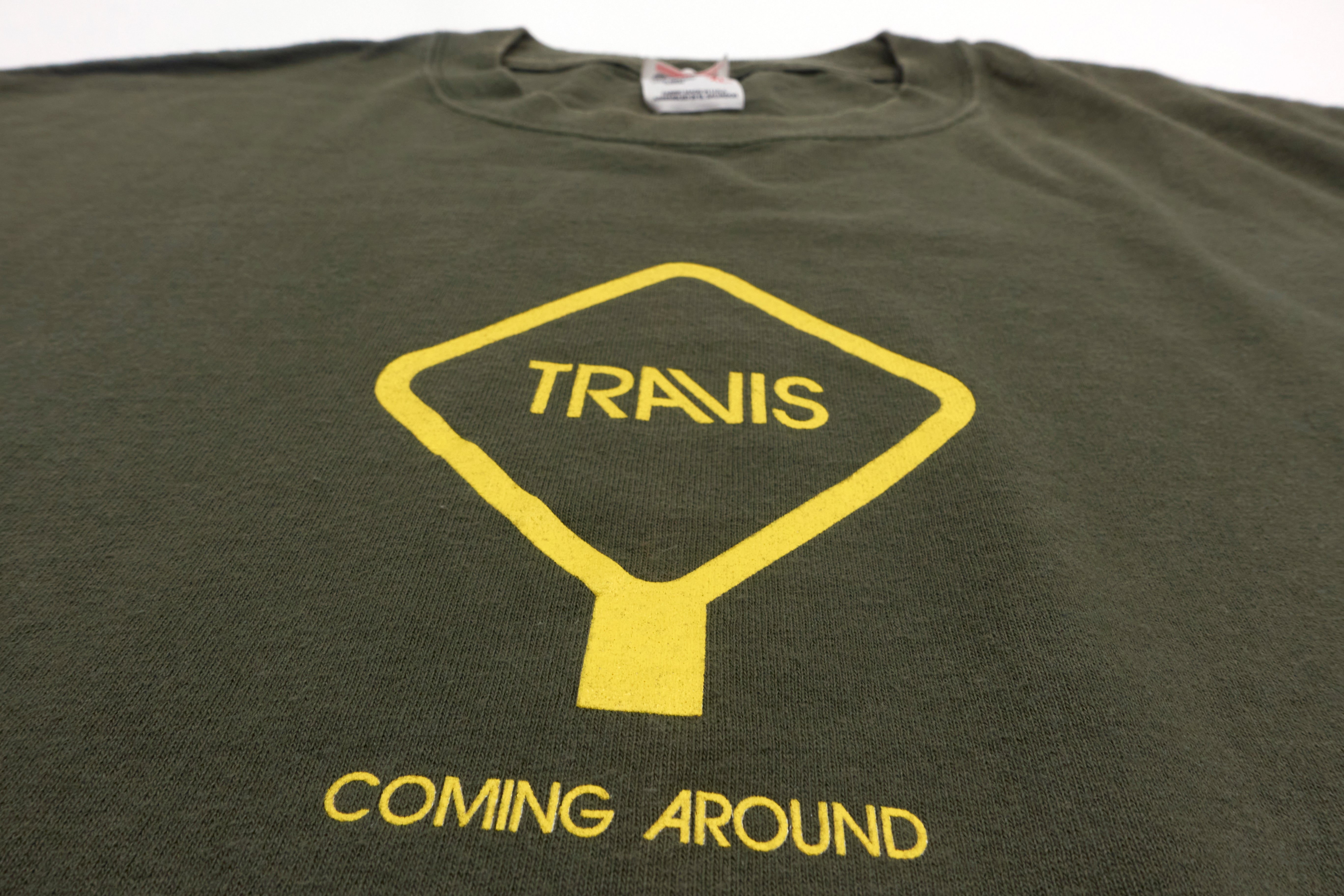 Travis – Coming Around 2000 Tour Shirt Size XL