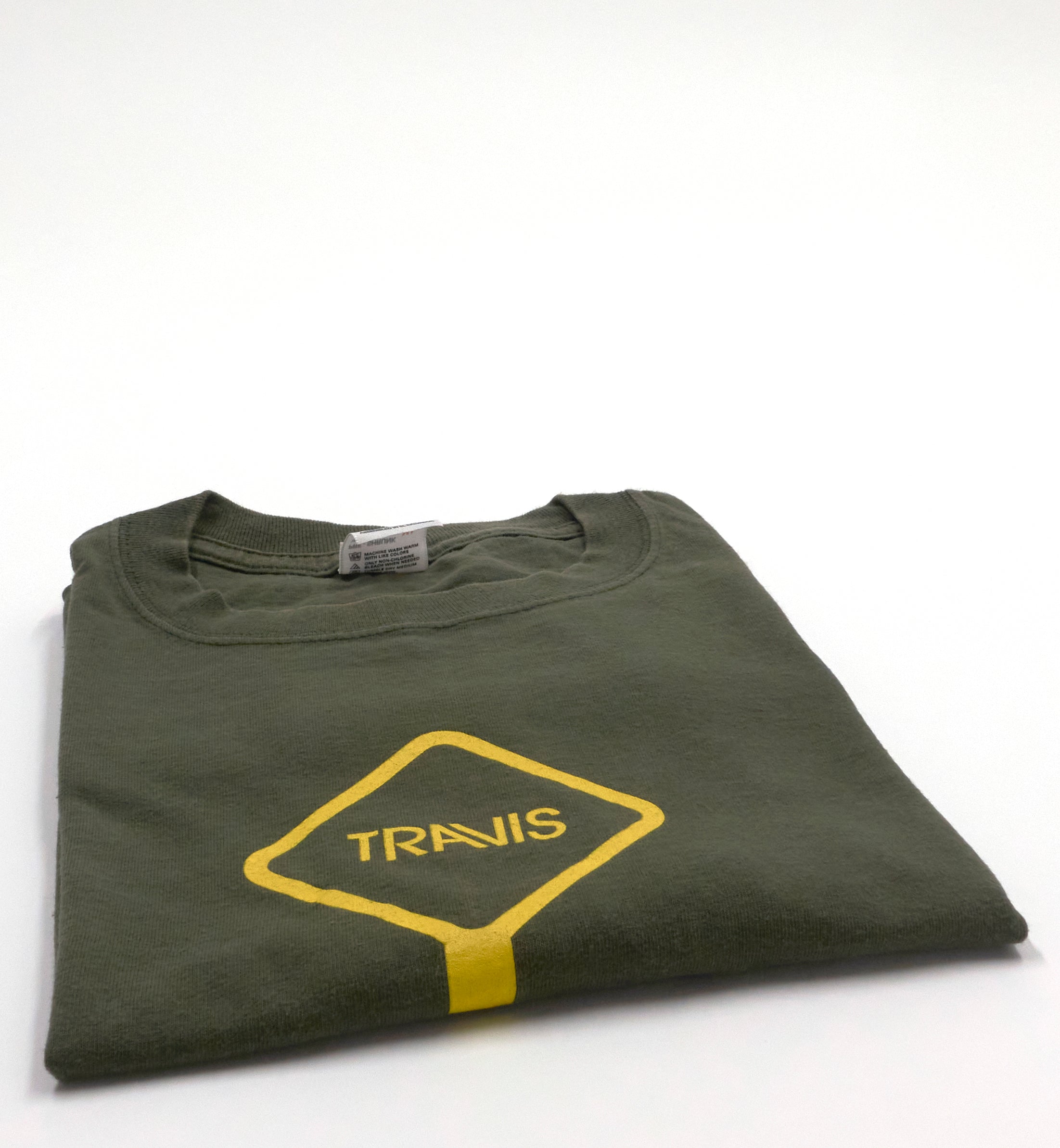 Travis – Coming Around 2000 Tour Shirt Size XL