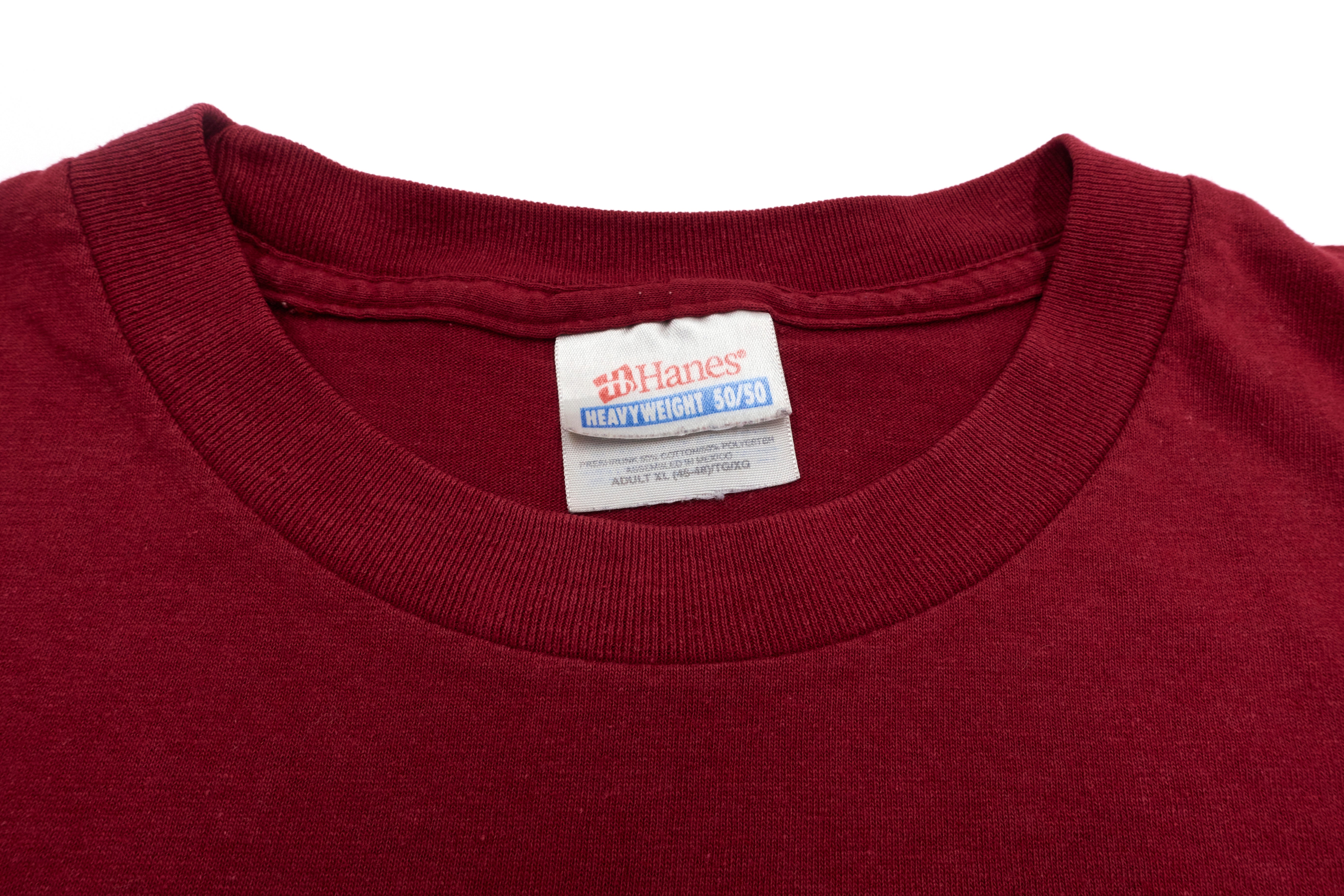 Travis – The Invisible Band 2001 Maroon Tour Shirt Size XL