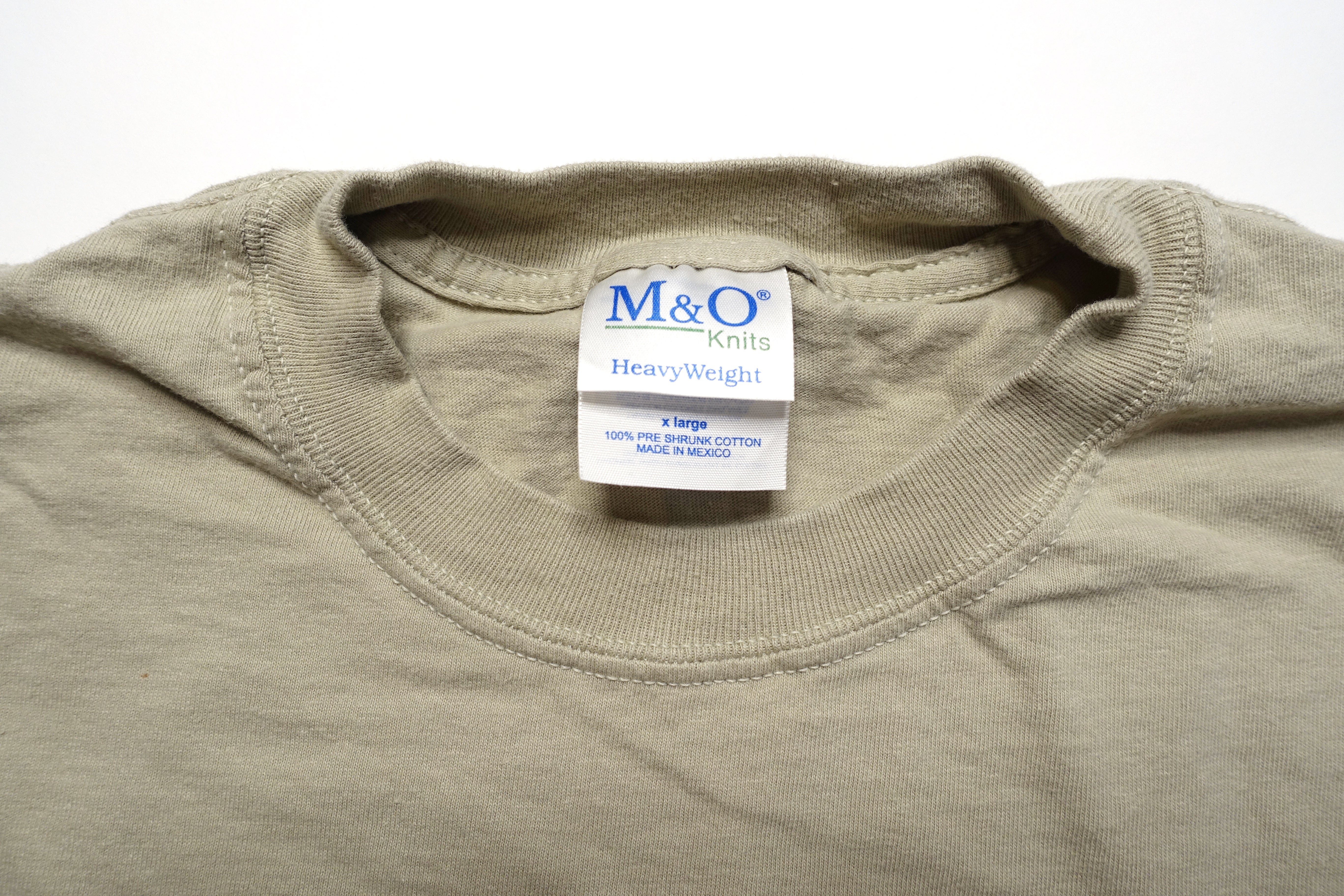 Travis – The Invisible Band 2001 Band Photo Tour Shirt Size XL