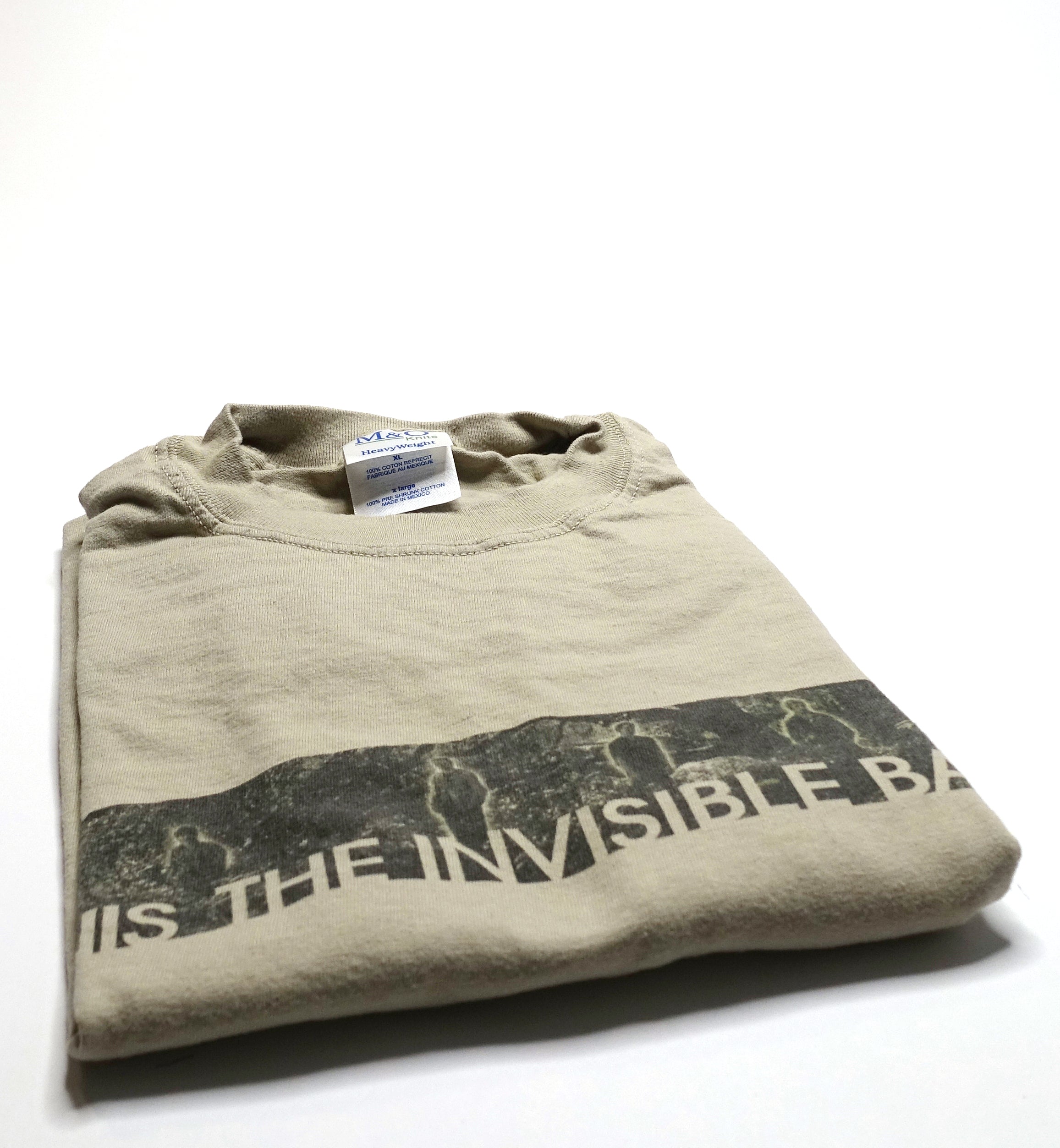 Travis – The Invisible Band 2001 Band Photo Tour Shirt Size XL