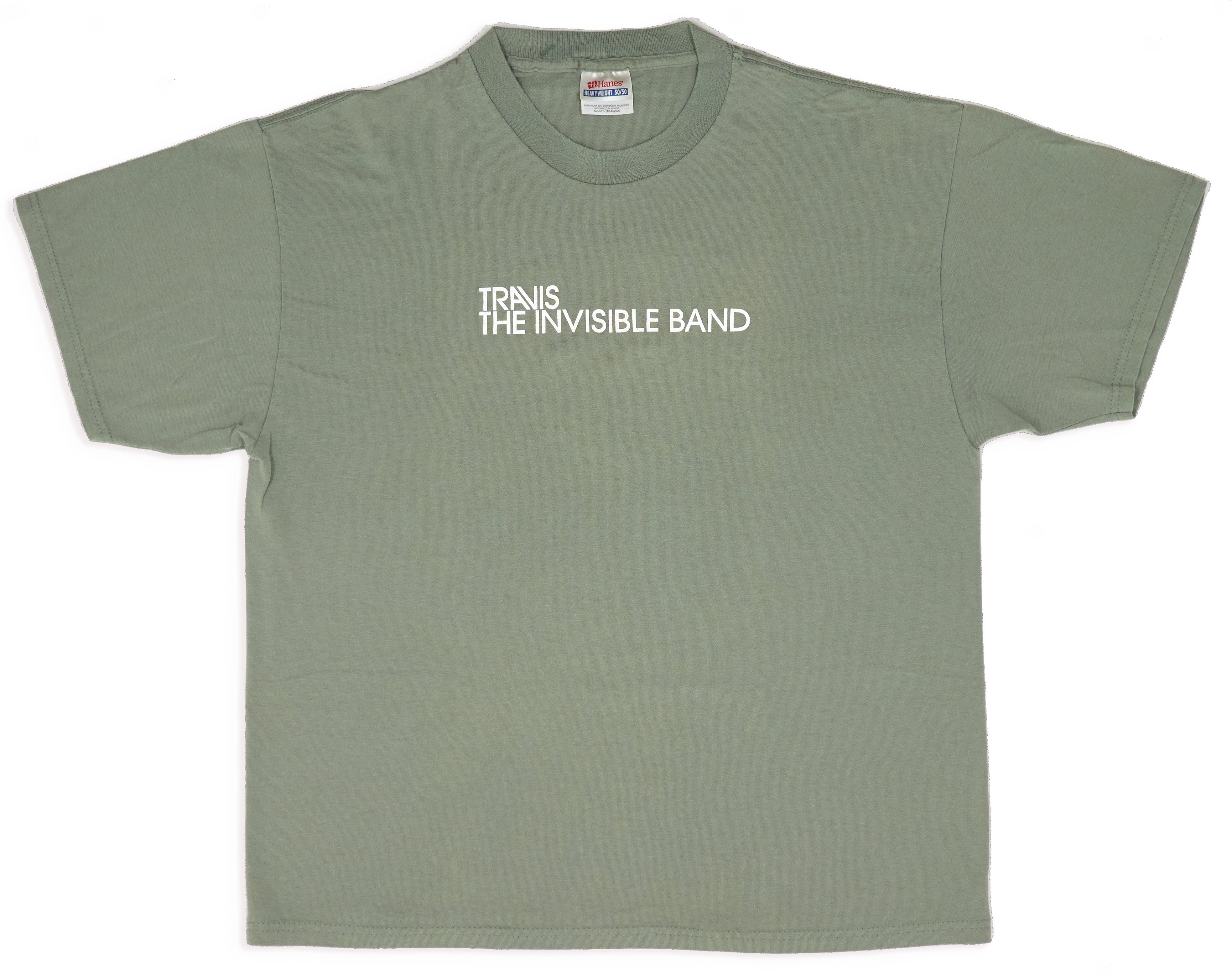 Travis – The Invisible Band 2001 Tour Shirt Size Large