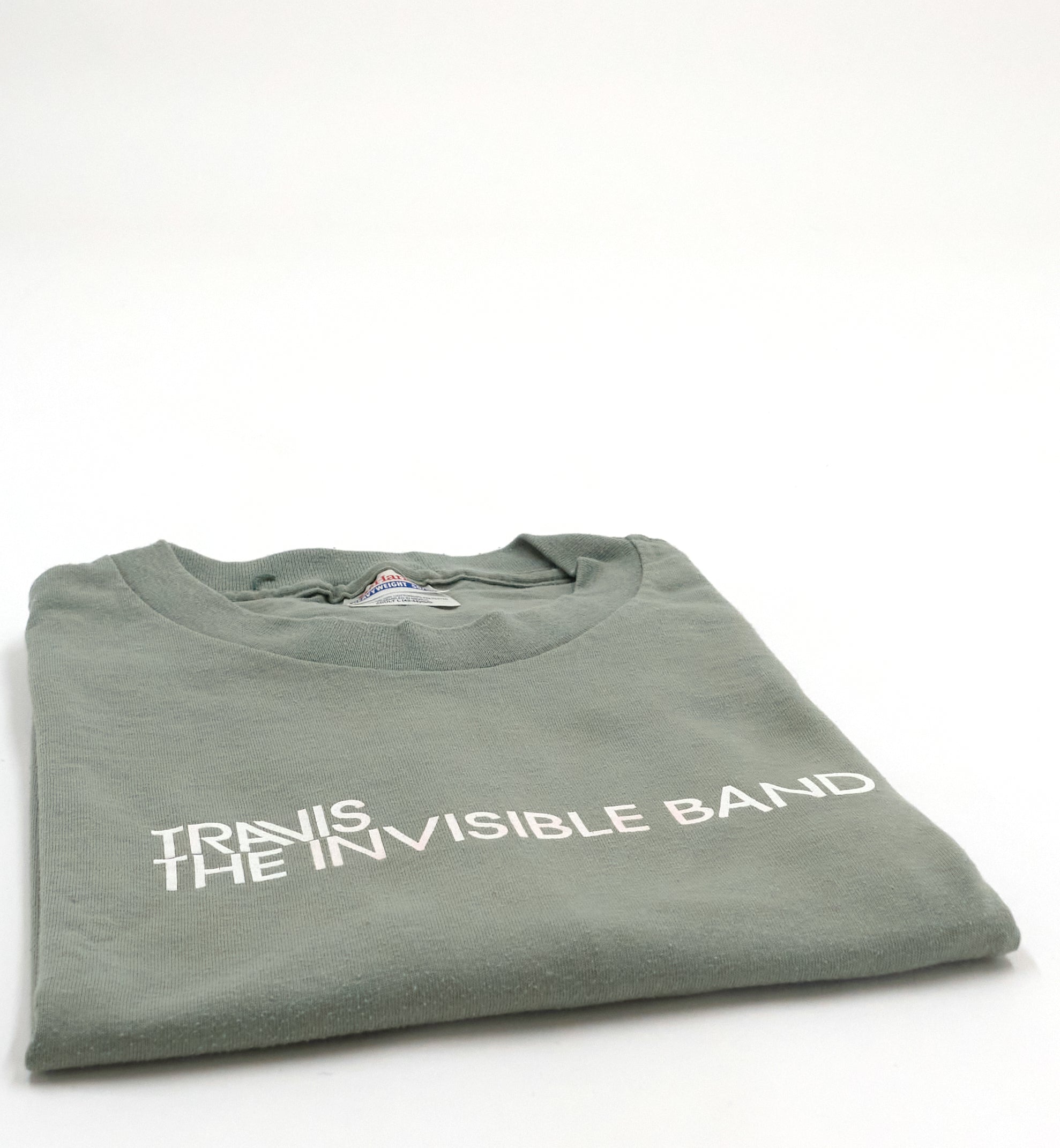 Travis – The Invisible Band 2001 Tour Shirt Size Large
