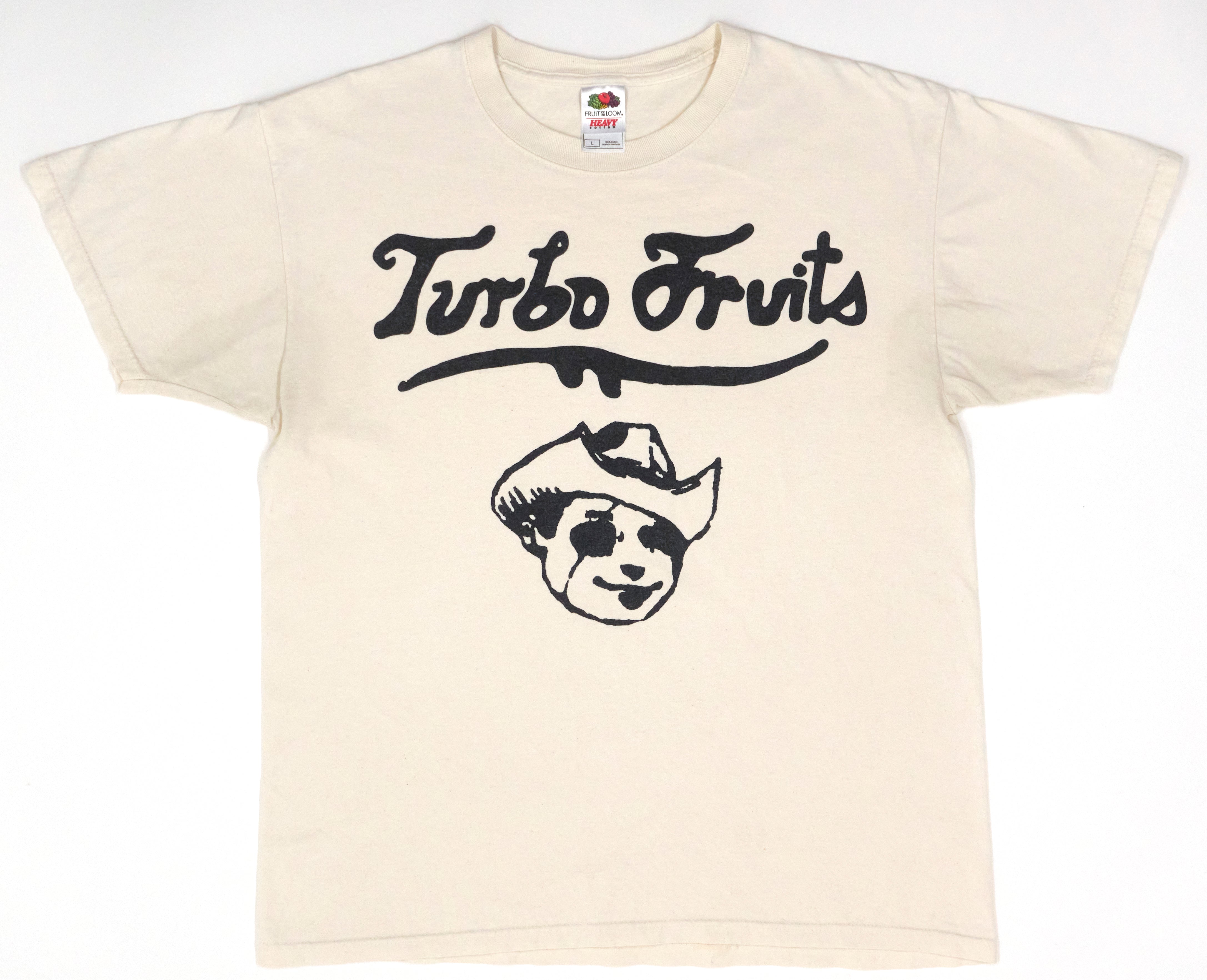Turbo Fruits – Cowboy Tour Shirt Size Large