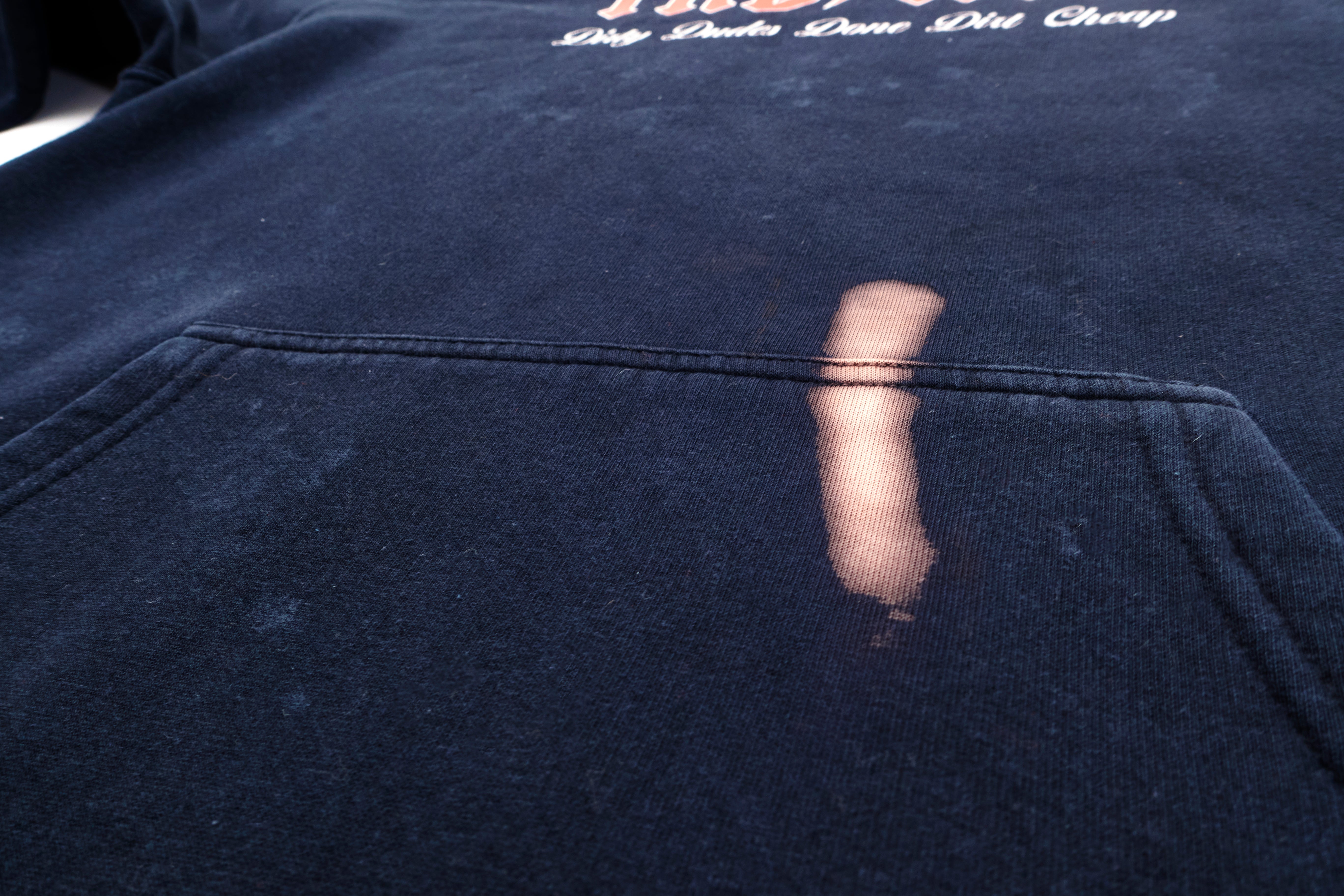 Turbonegro – Dirty Dudes Done Dirt Cheap Hooded 1998 Tour Sweat Shirt Size XL