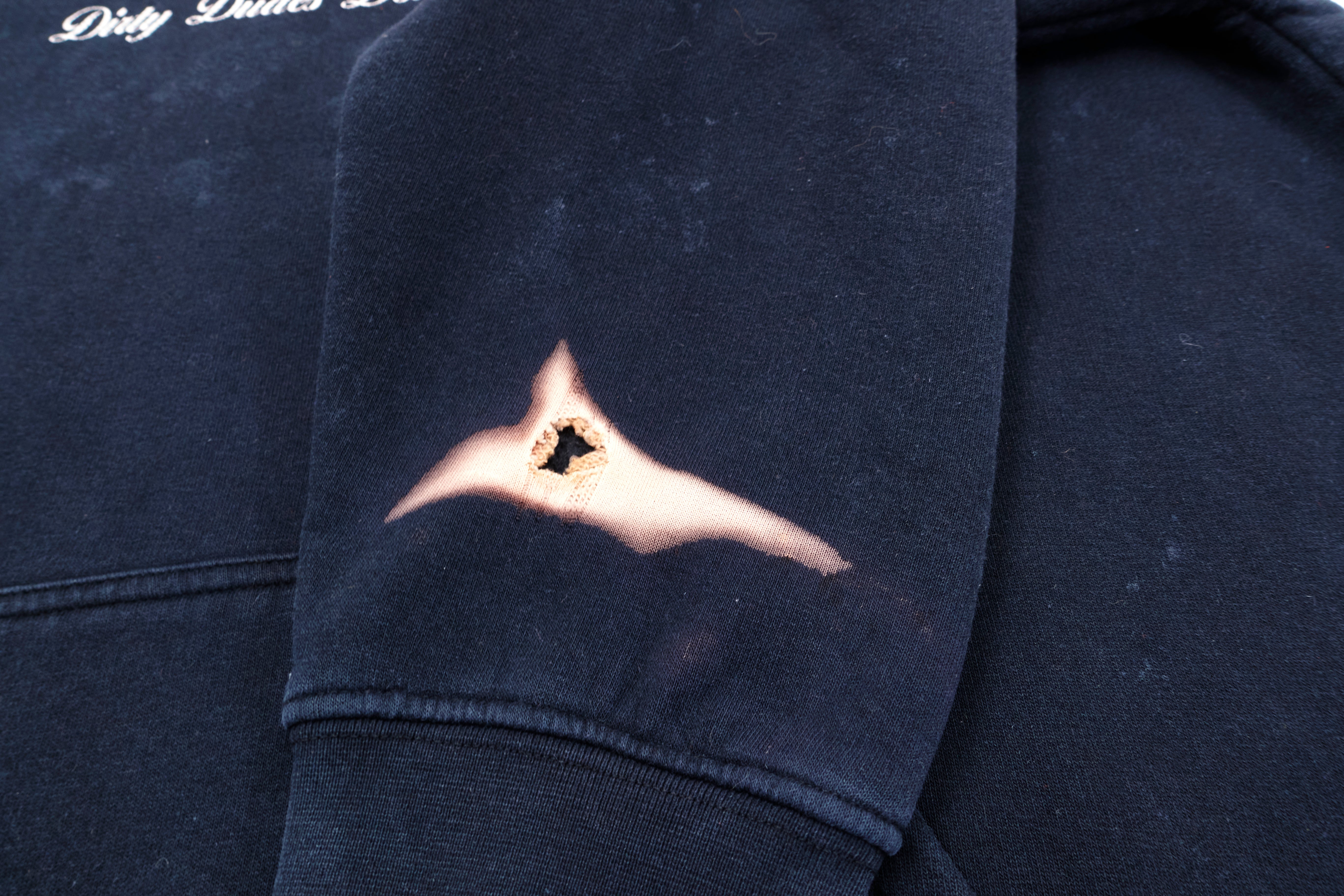 Turbonegro – Dirty Dudes Done Dirt Cheap Hooded 1998 Tour Sweat Shirt Size XL