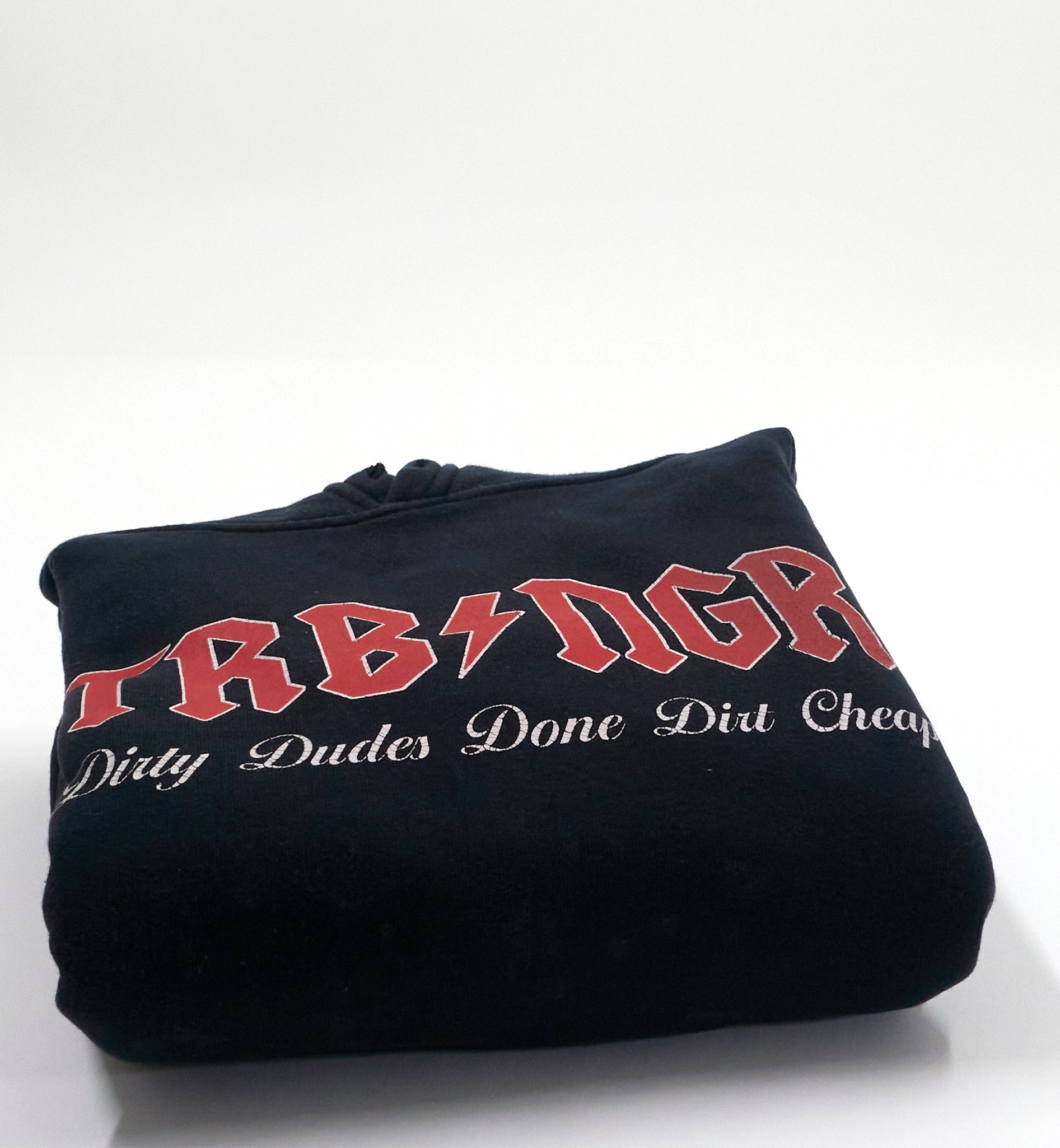 Turbonegro – Dirty Dudes Done Dirt Cheap Hooded 1998 Tour Sweat Shirt Size XL