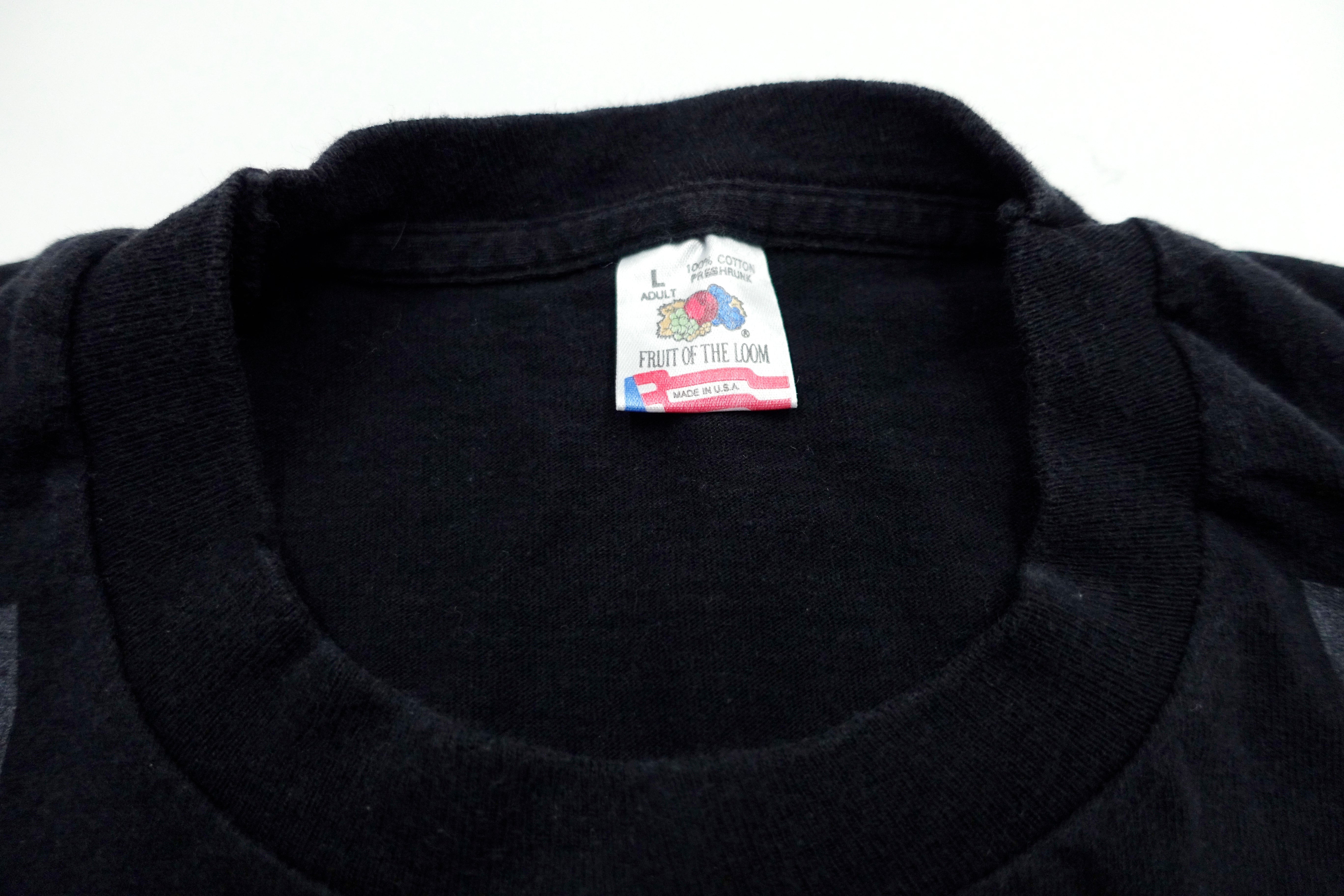 Tuxedo Shirt - Vintage 80s 90s Tuxedo Shirt Size Large