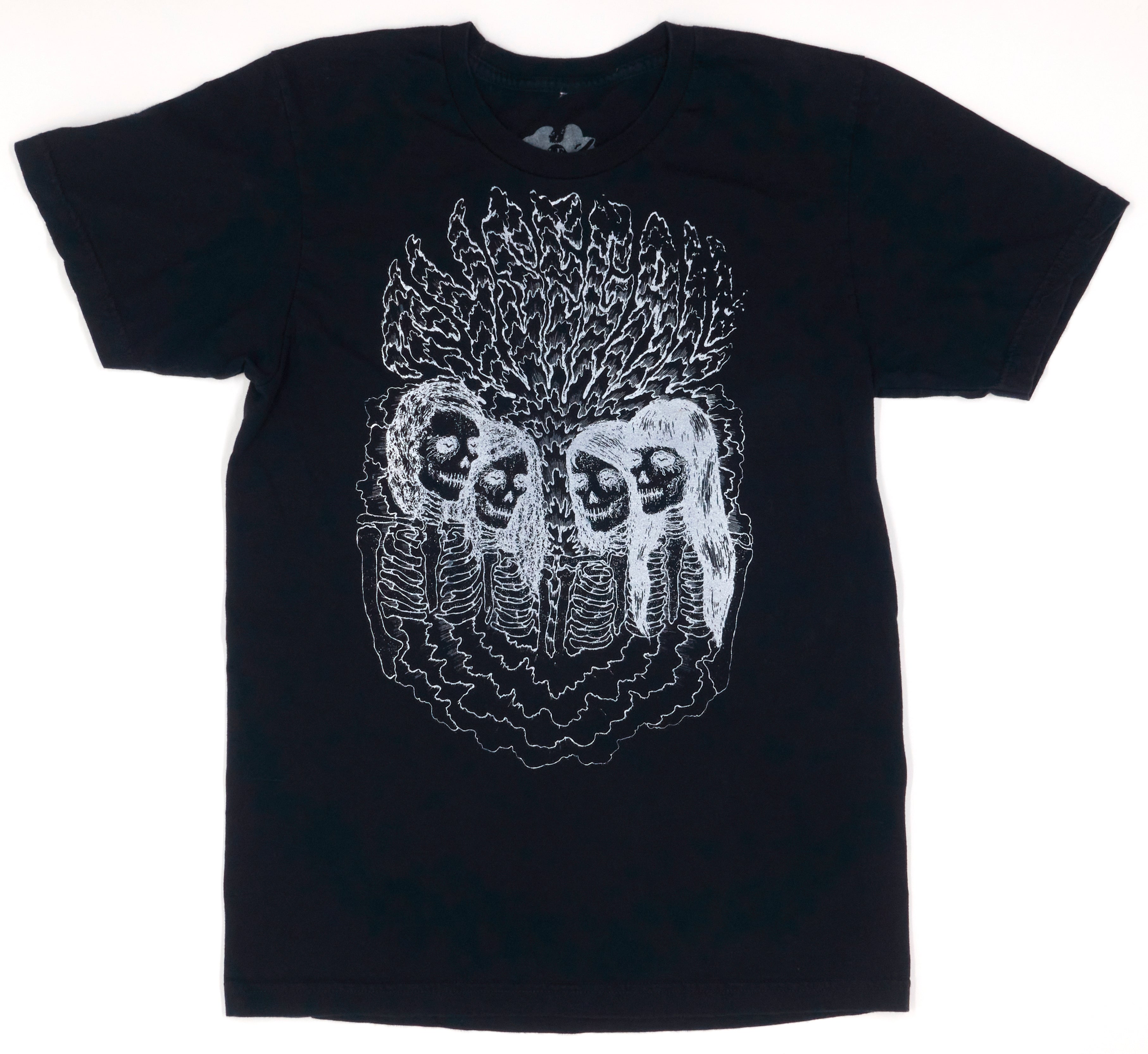 Ty Segall Band – Slaughterhouse 2013 Tour Shirt Black Size Medium