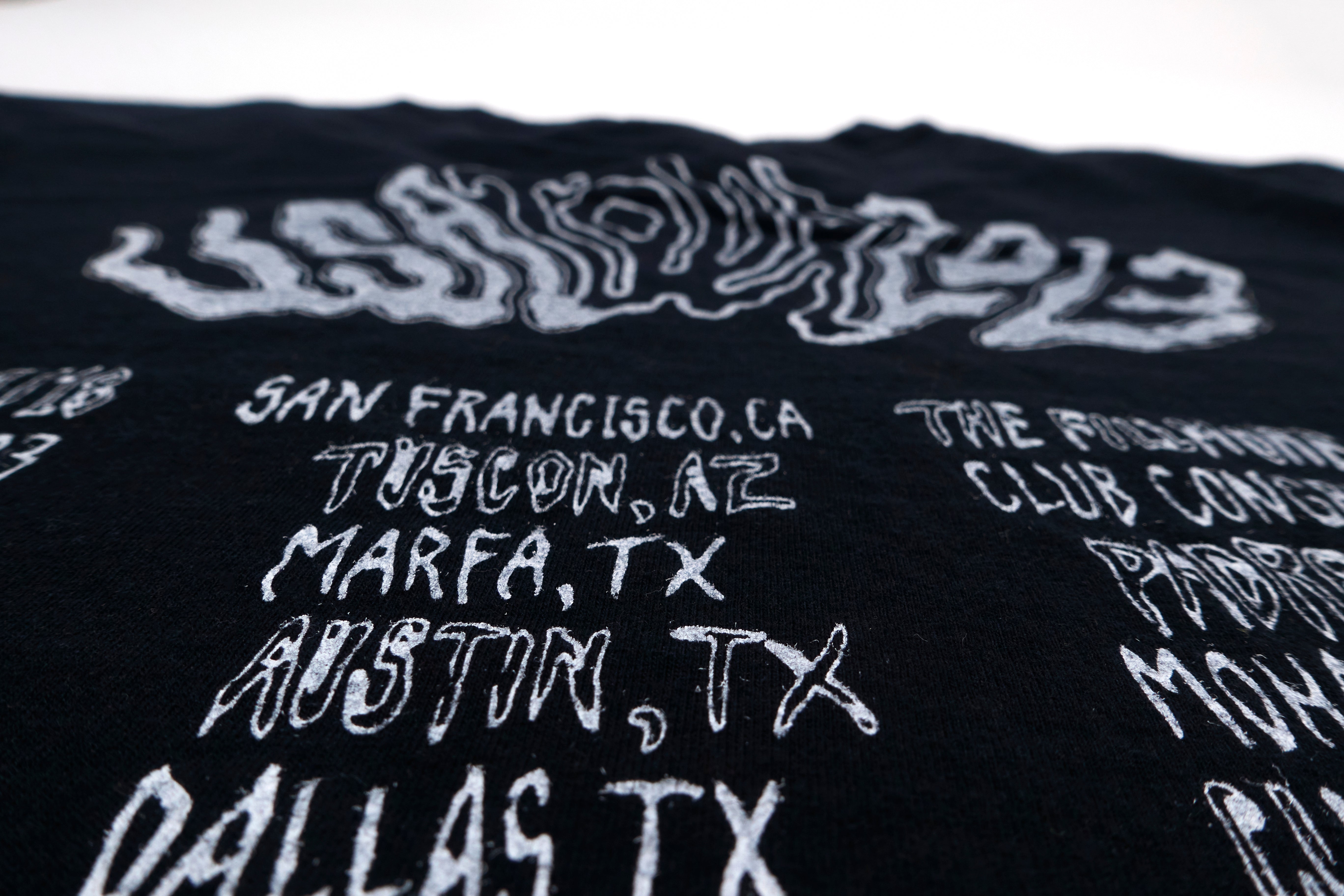 Ty Segall Band – Slaughterhouse 2013 Tour Shirt Black Size Medium