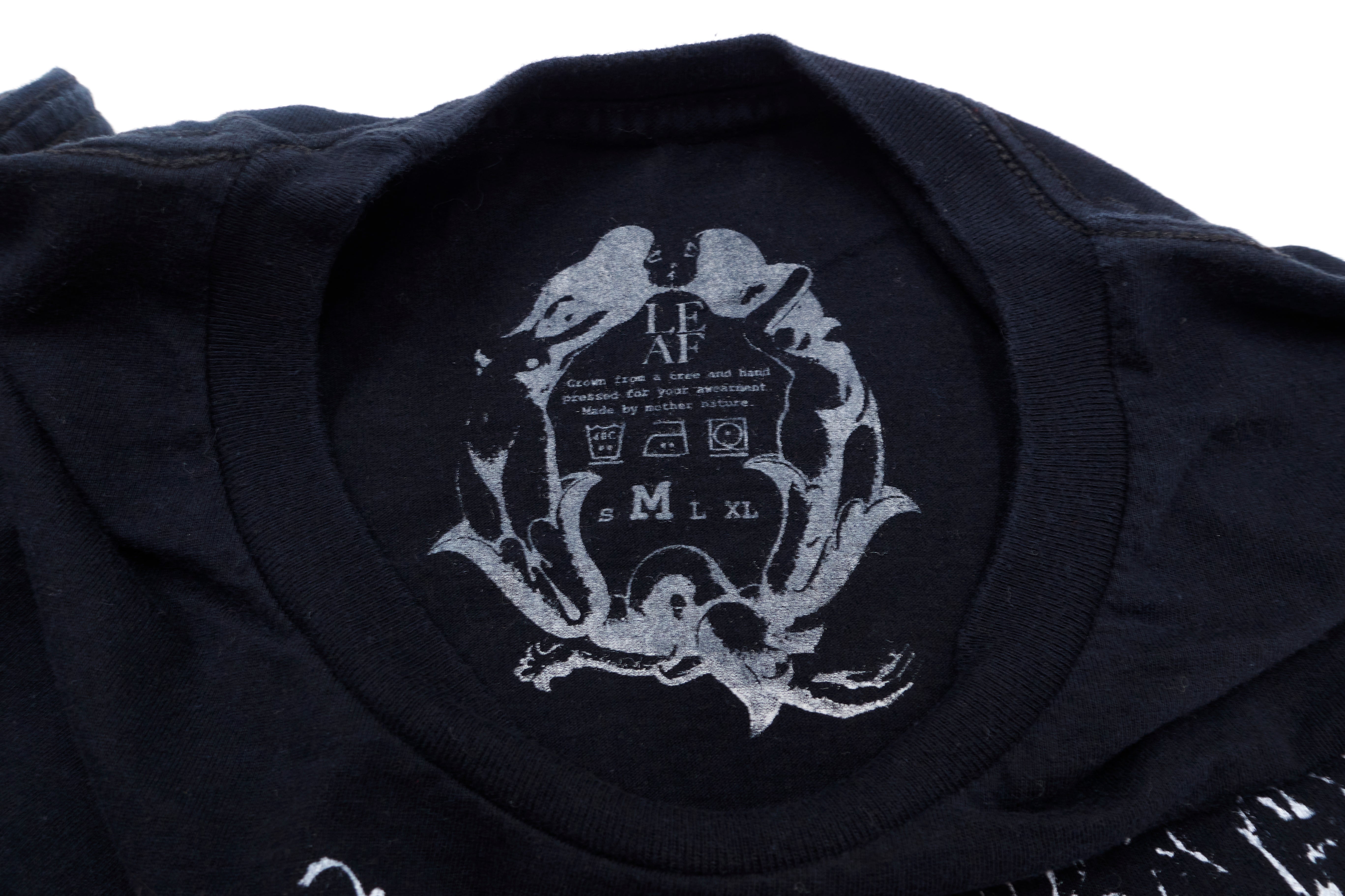 Ty Segall Band – Slaughterhouse 2013 Tour Shirt Black Size Medium