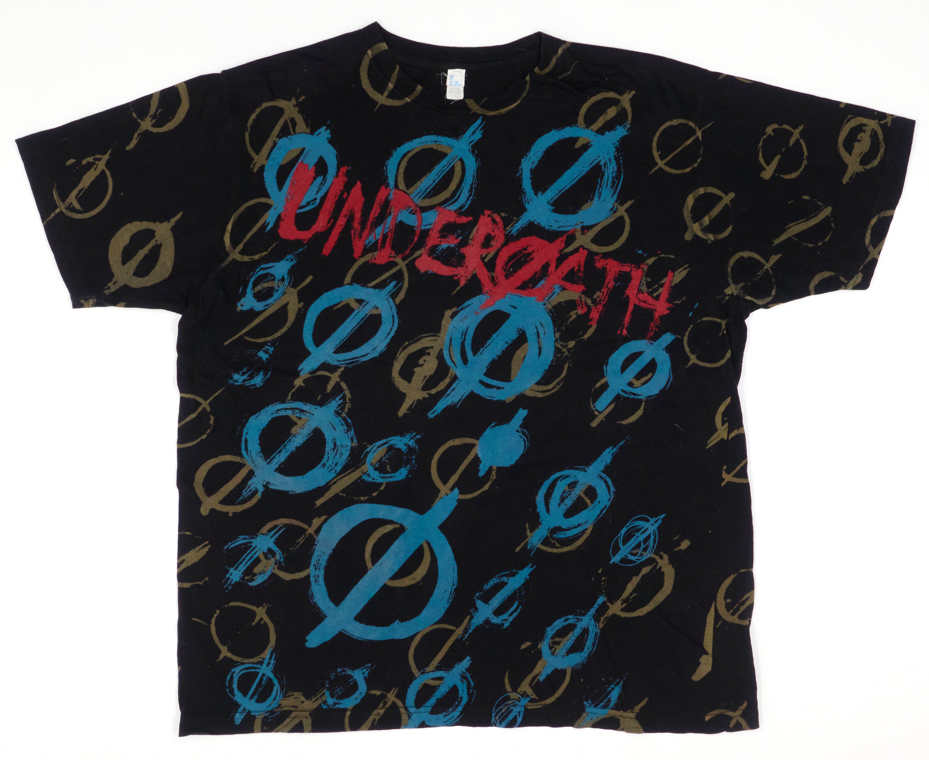Underoath - Ø (Disambiguation) 00's Tour Shirt Size XL