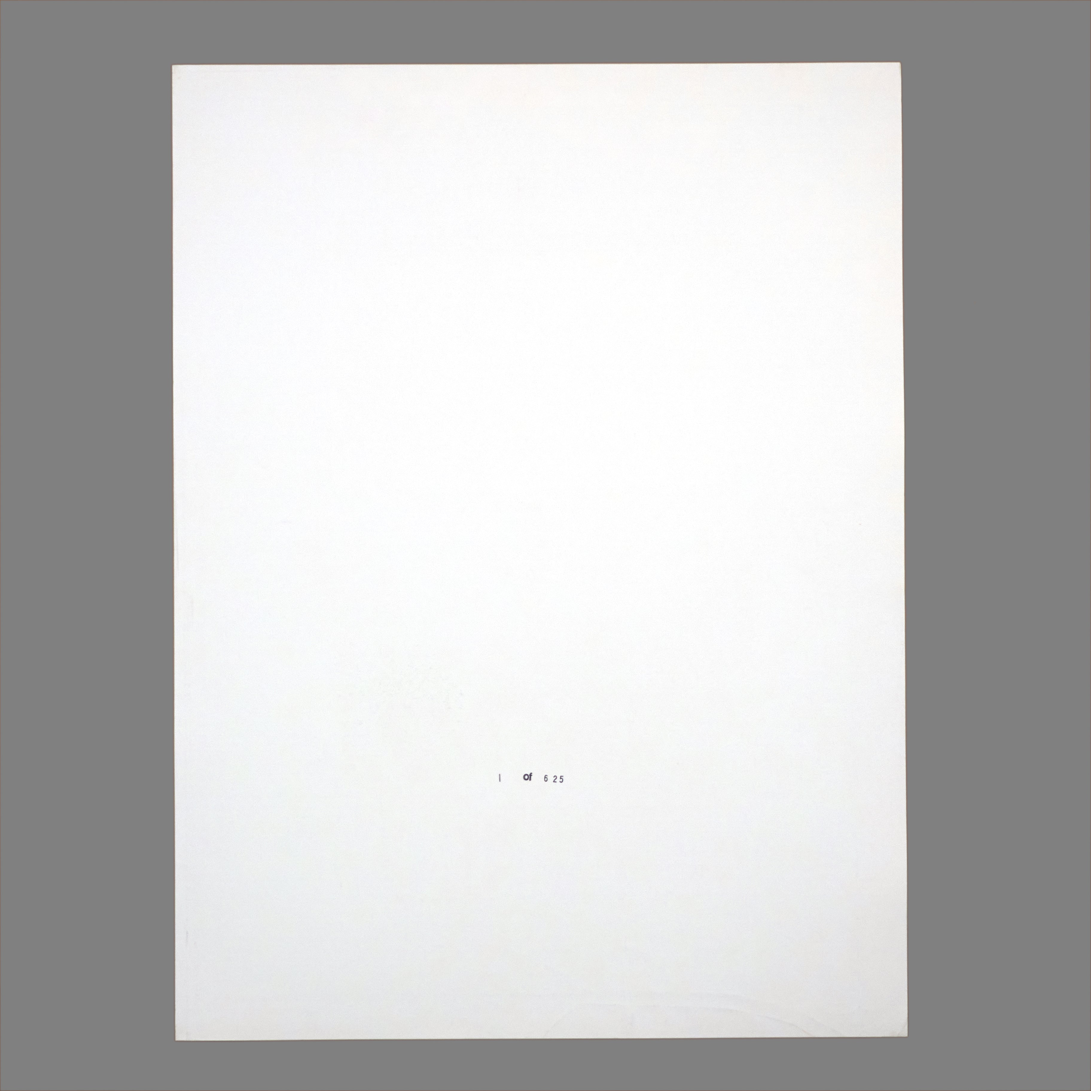 Underoath / Sullivan - 2006 MySpace Secret Show 18X24 Inch Silkscreened Poster Number 1 Of 625