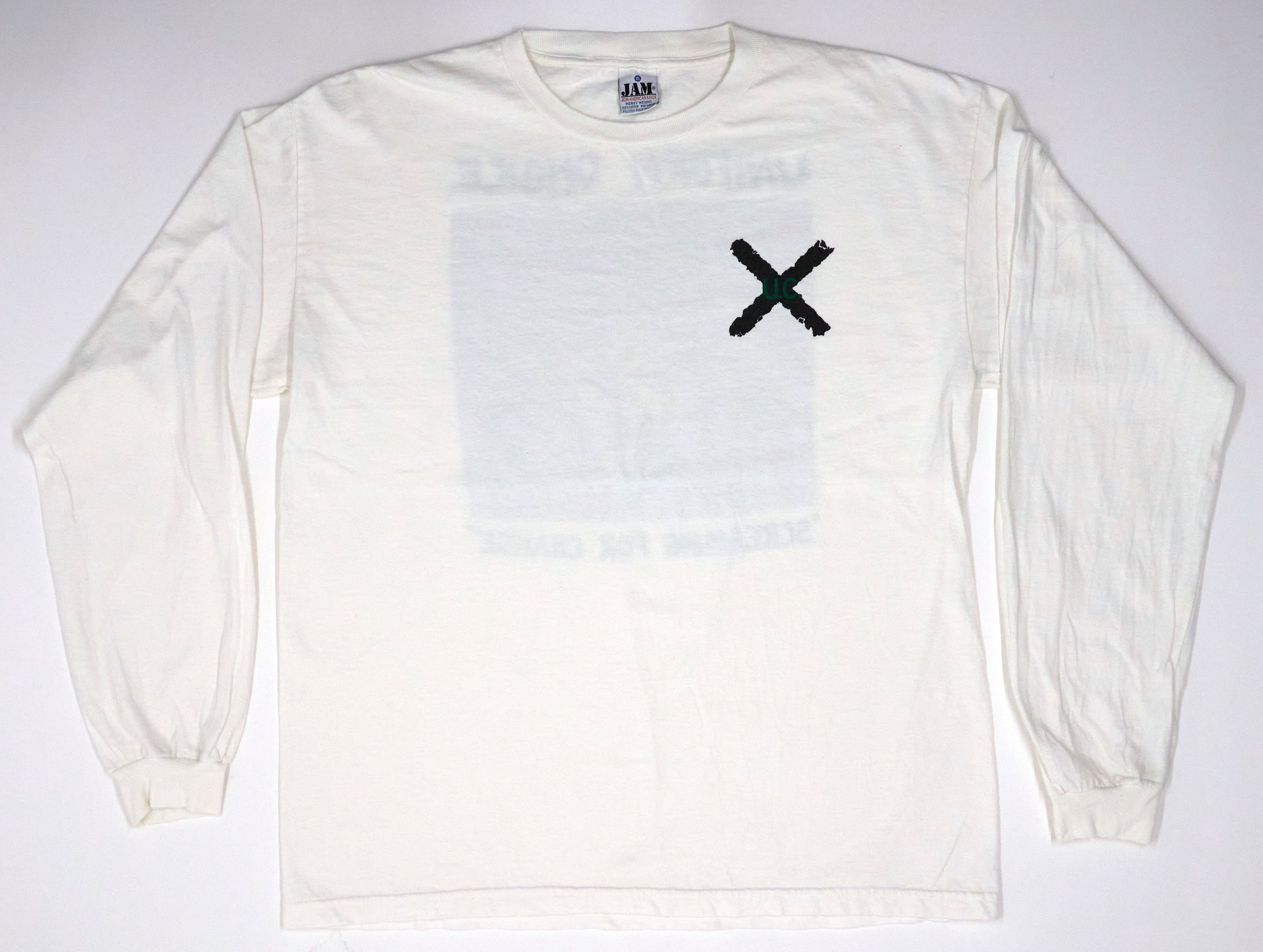 Uniform Choice – Screaming For Change Long Sleeve Tour Shirt Size XL