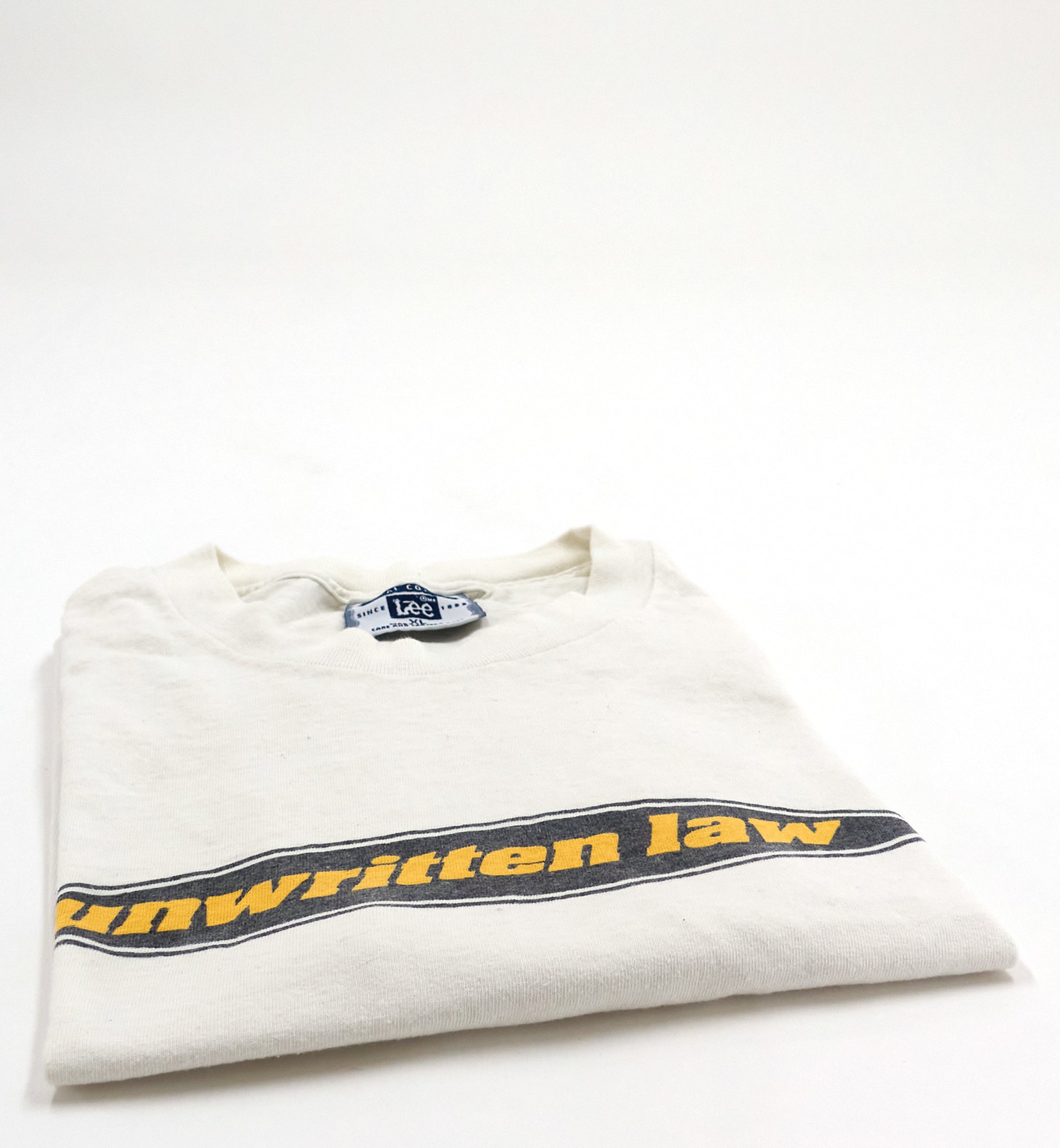 Unwritten Law – Oz Factor 1996 Tour Shirt Size XL