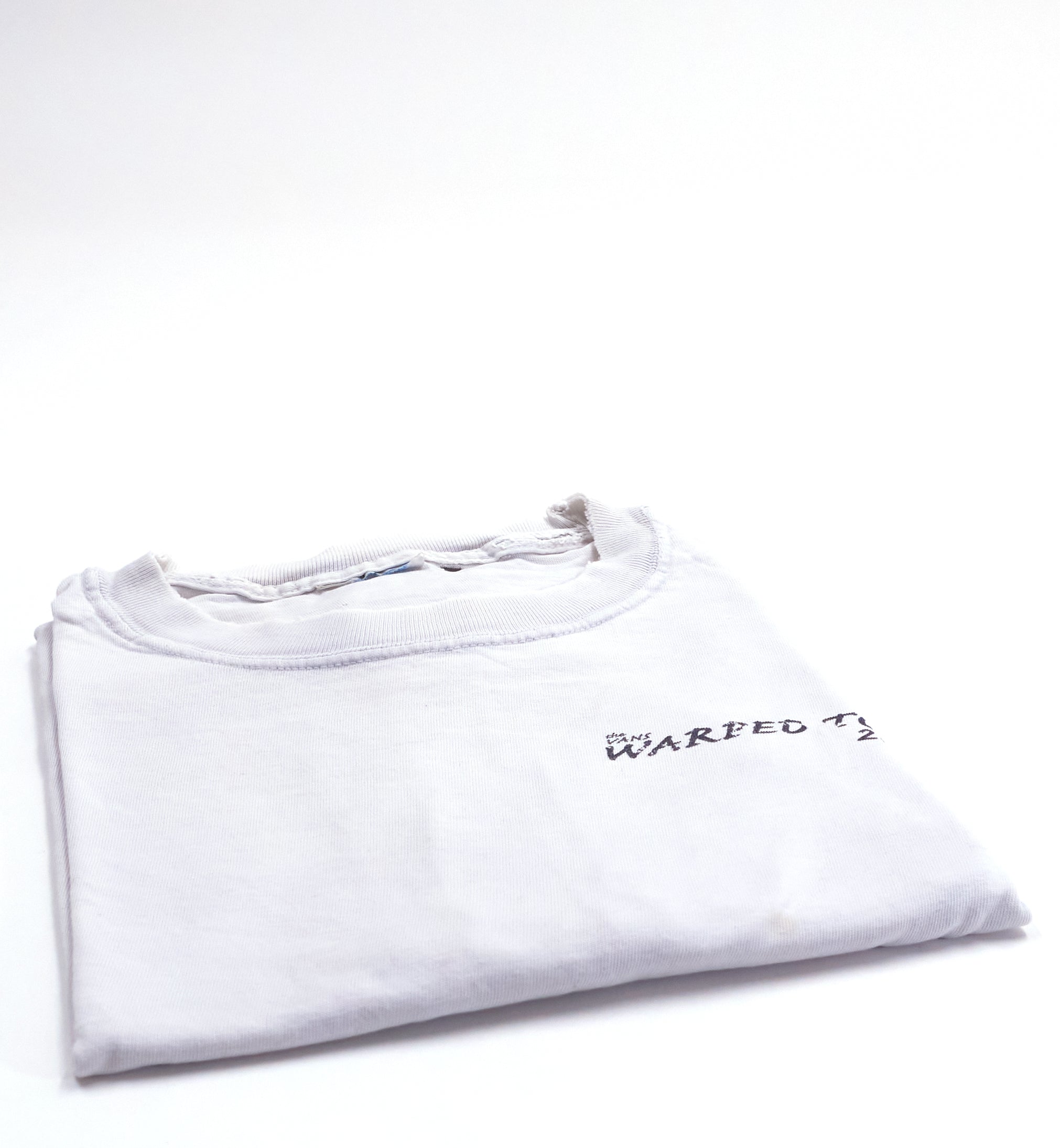 Vans Warped Tour - Crew / Promo Only 2002 Tour Shirt Size XL