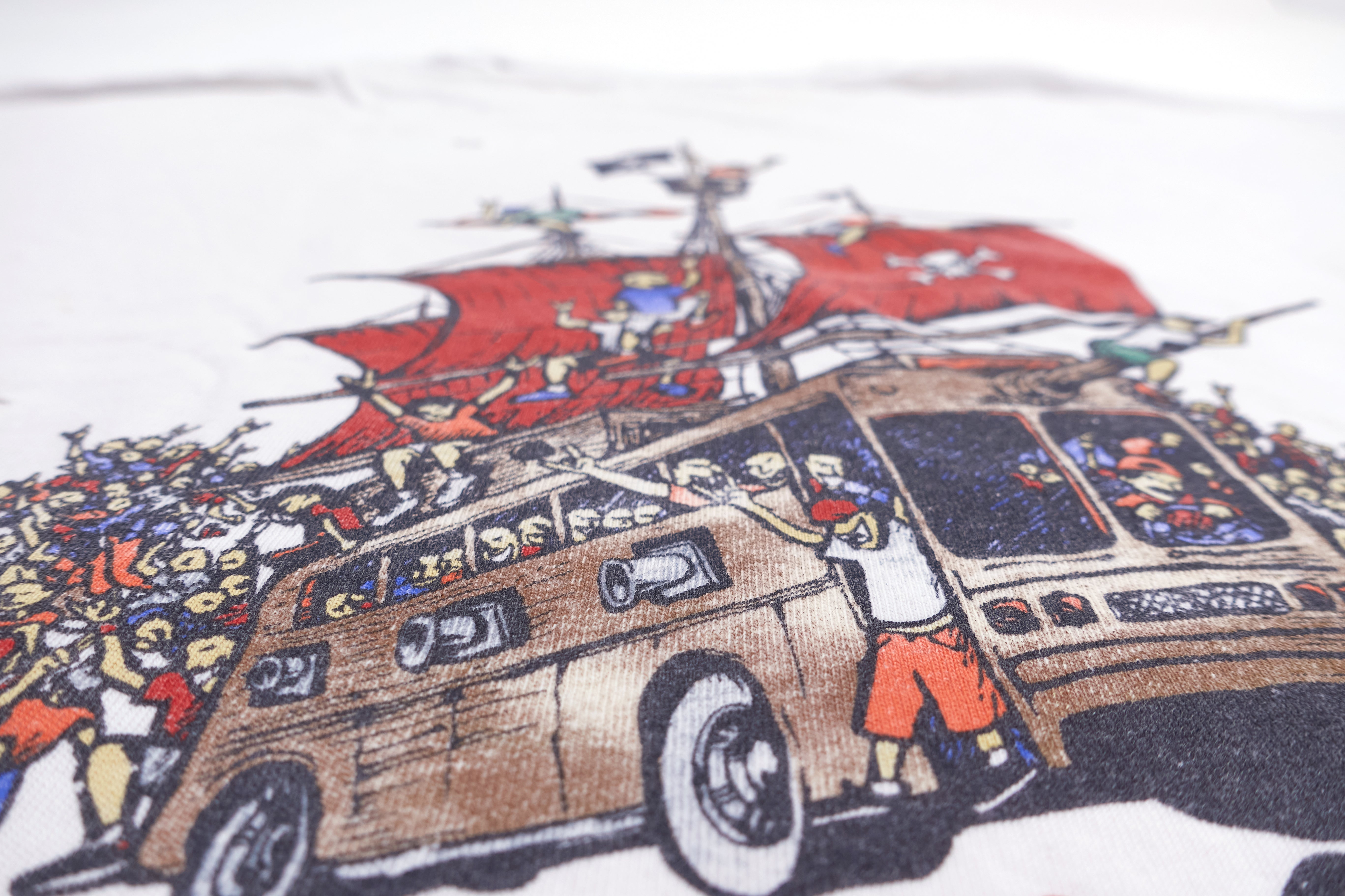 Vans Warped Tour - Crew / Promo Only 2002 Tour Shirt Size XL