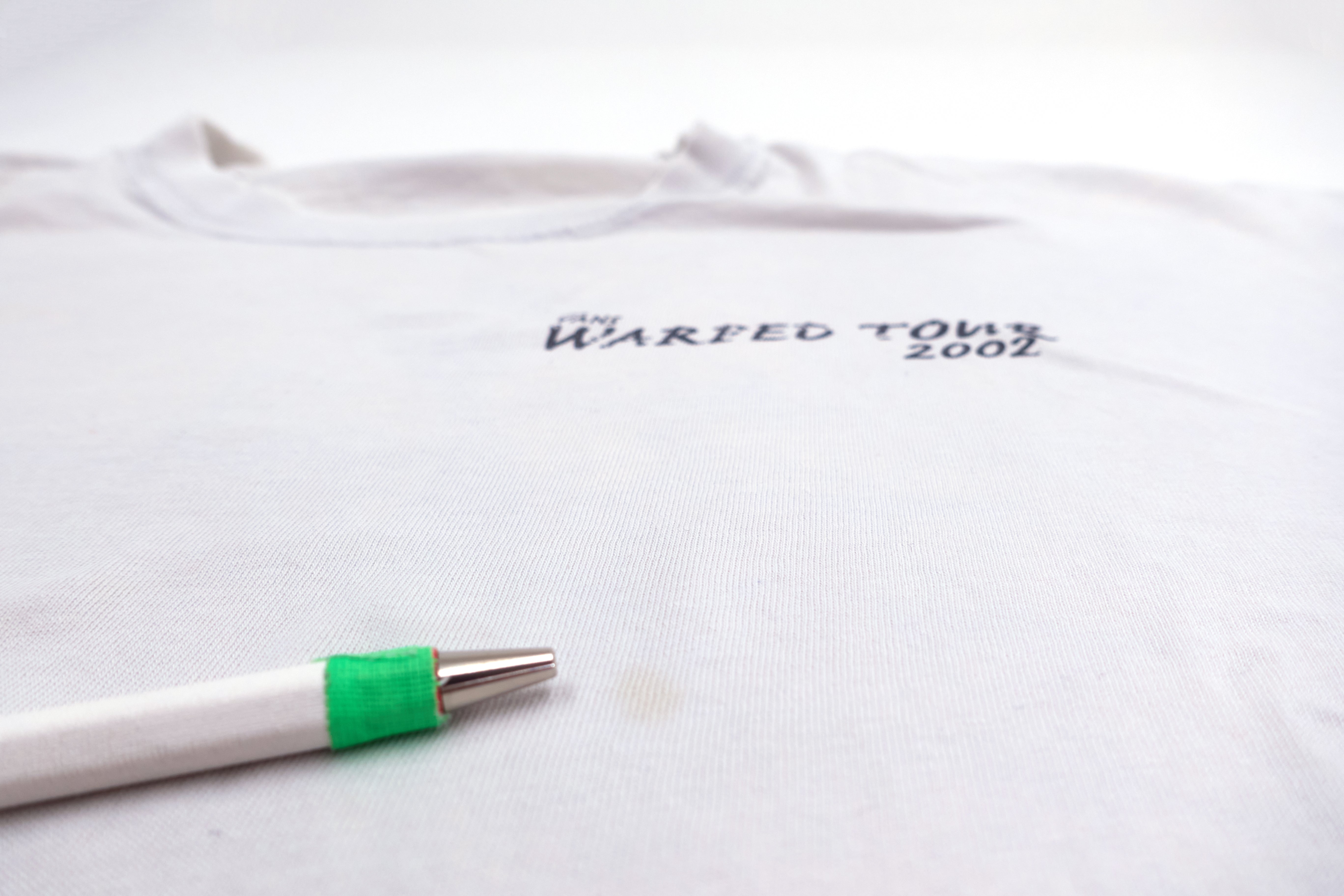 Vans Warped Tour - Crew / Promo Only 2002 Tour Shirt Size XL