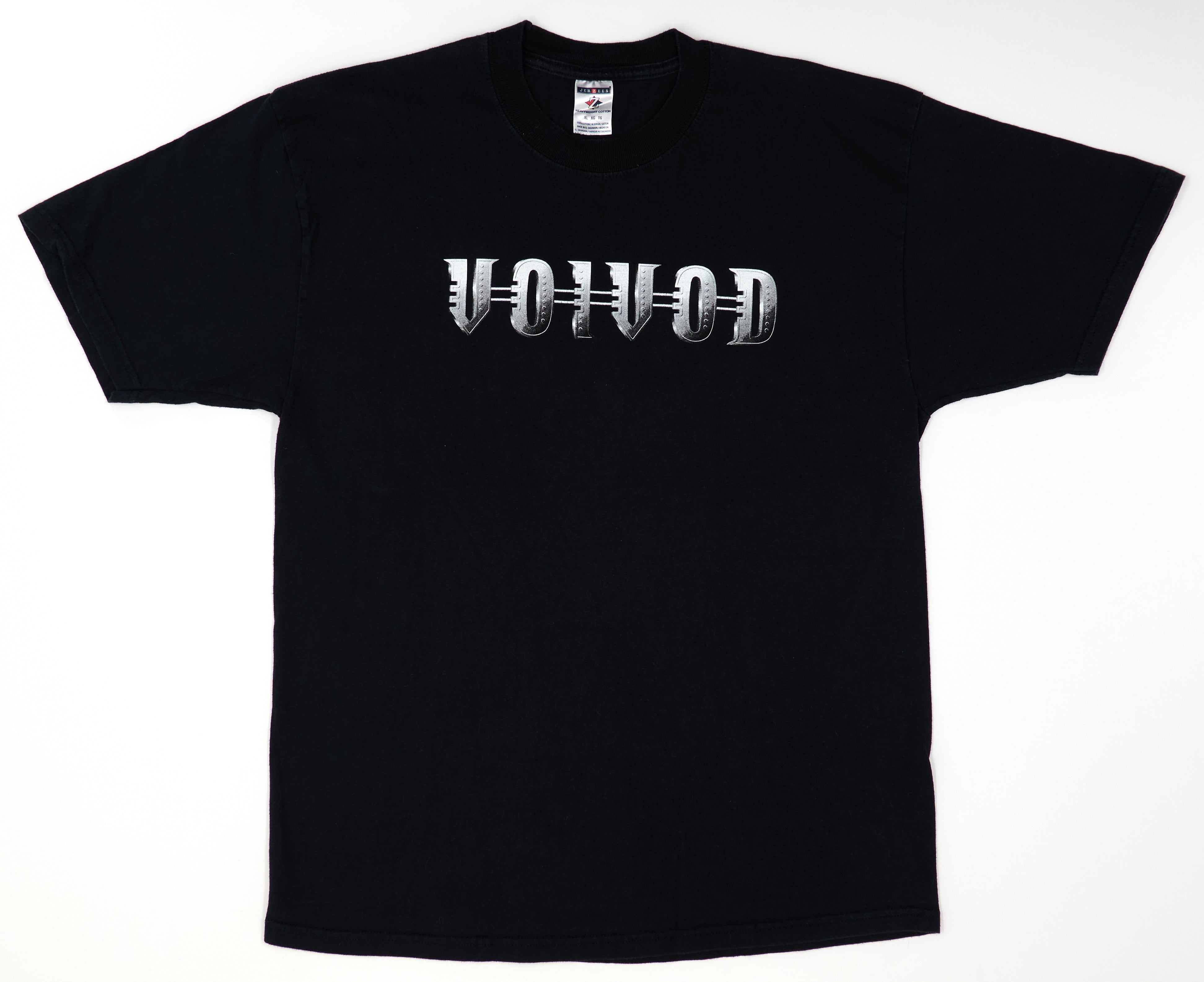 Voivod – Band Names Tour Shirt Size XL