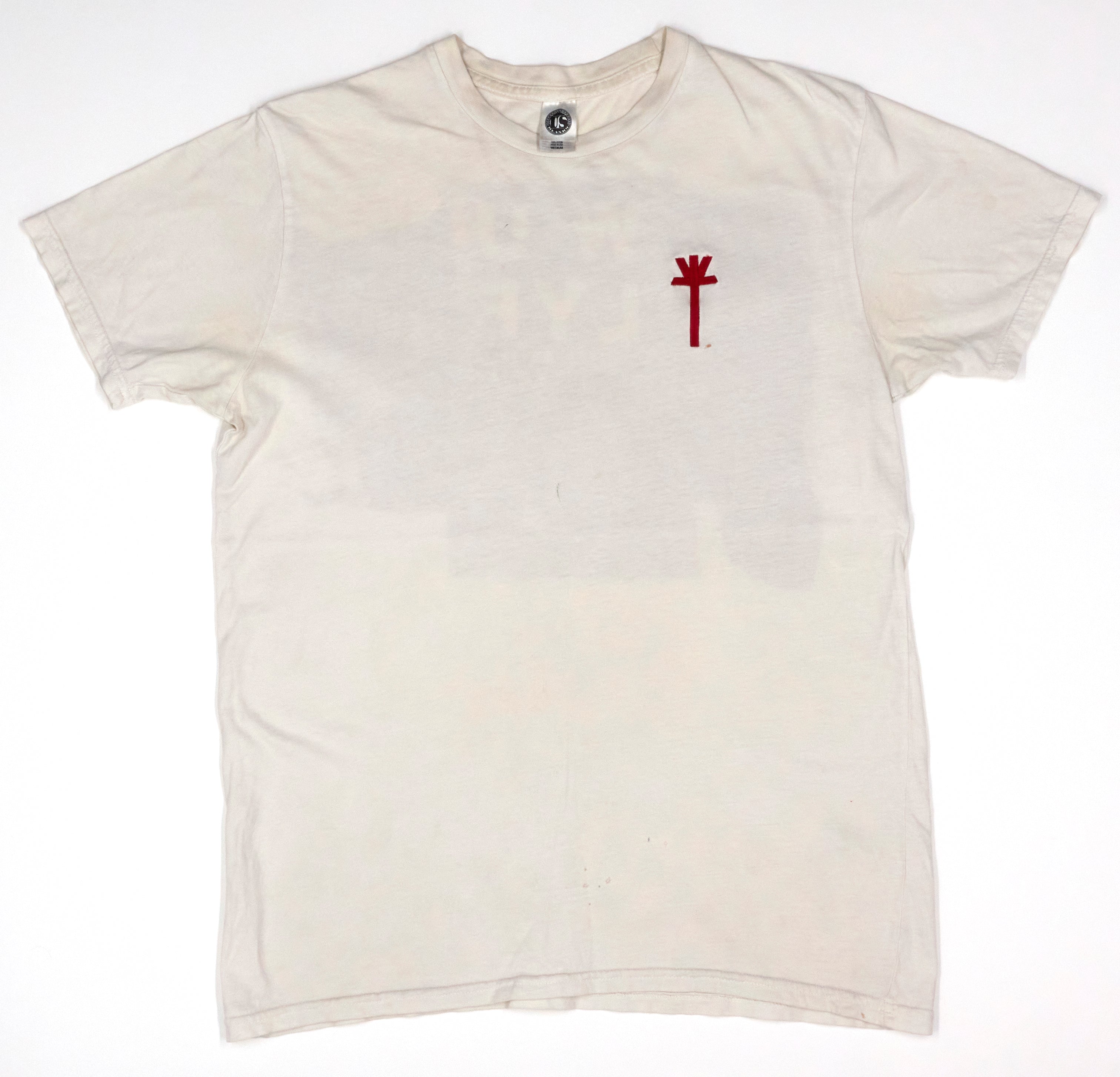 WU LYF – Go Tell Fire To The Mountain 2011 Fall Tour Shirt Size Medium