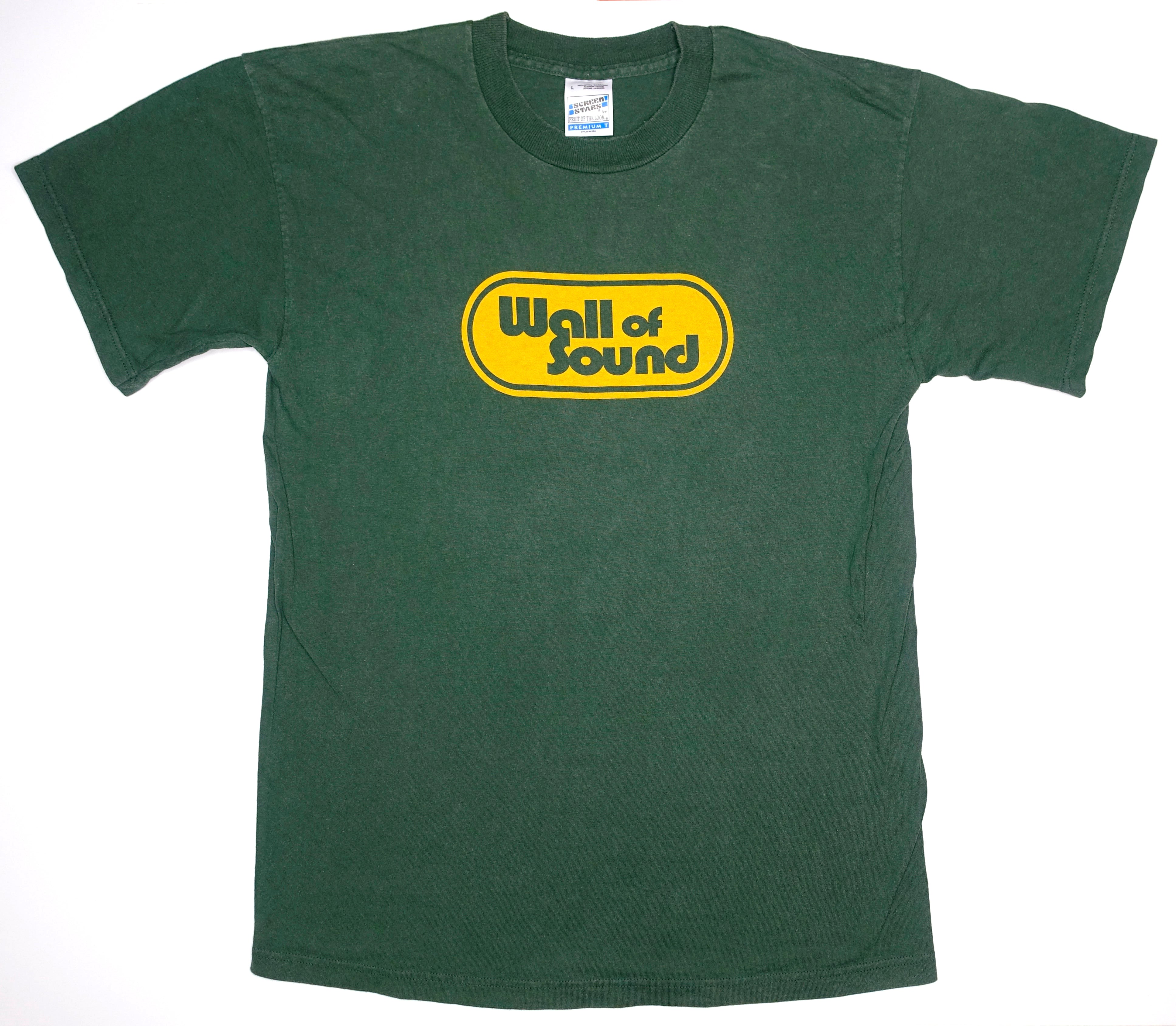 Wall Of Sound Records - Green Logo Shirt Size Large