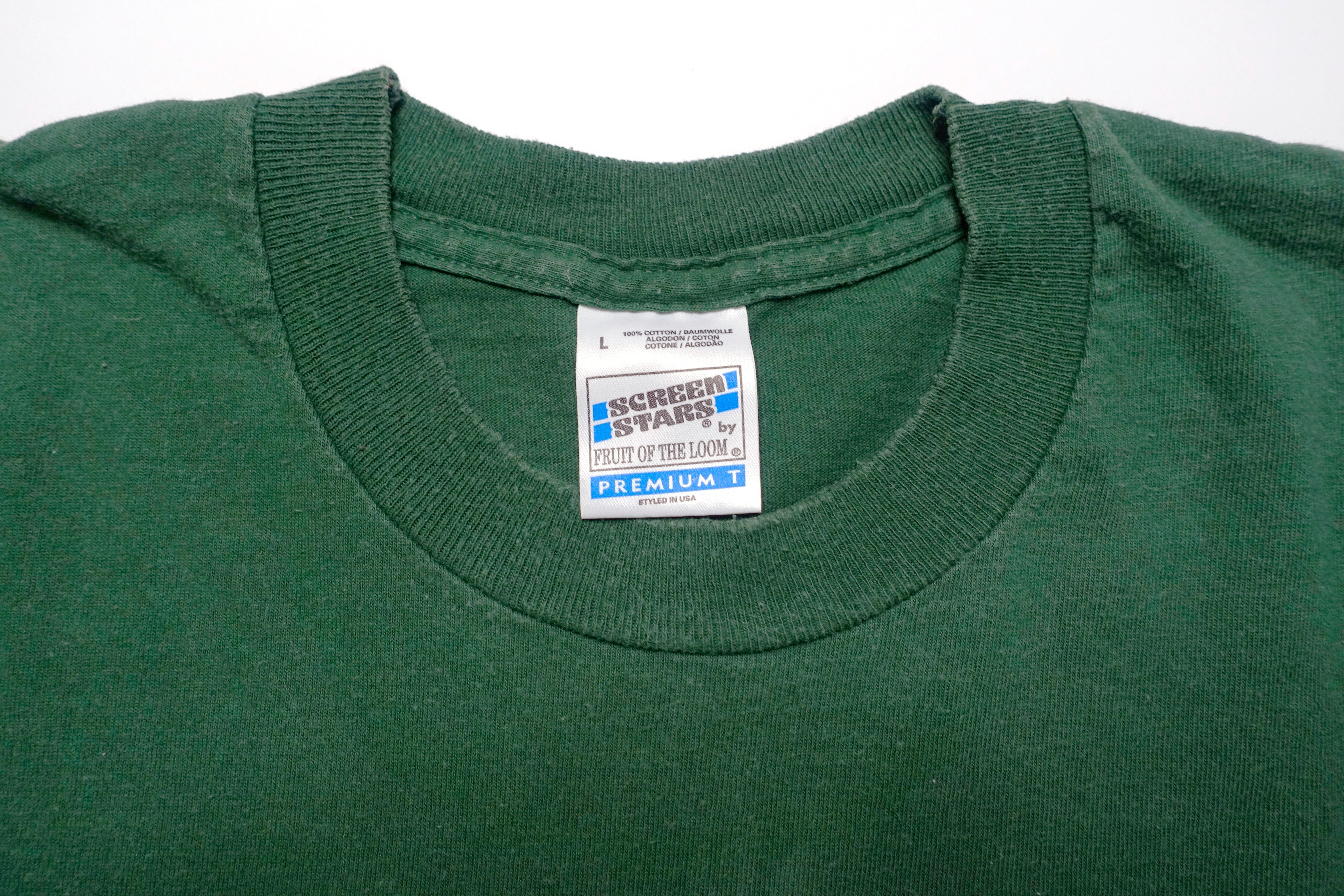 Wall Of Sound Records - Green Logo Shirt Size Large