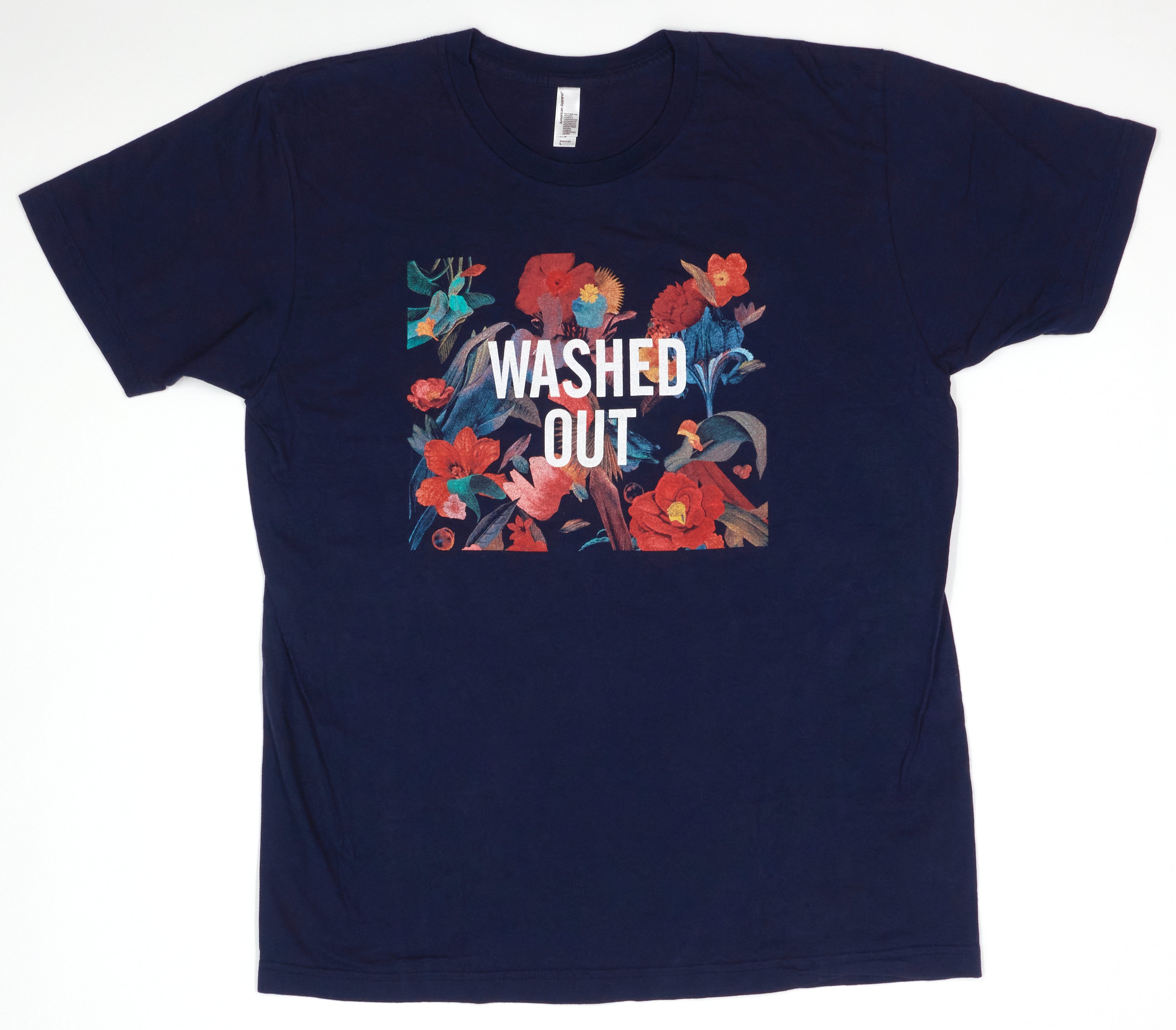 Washed Out – Paracosm 2013 Tour Shirt Size Large