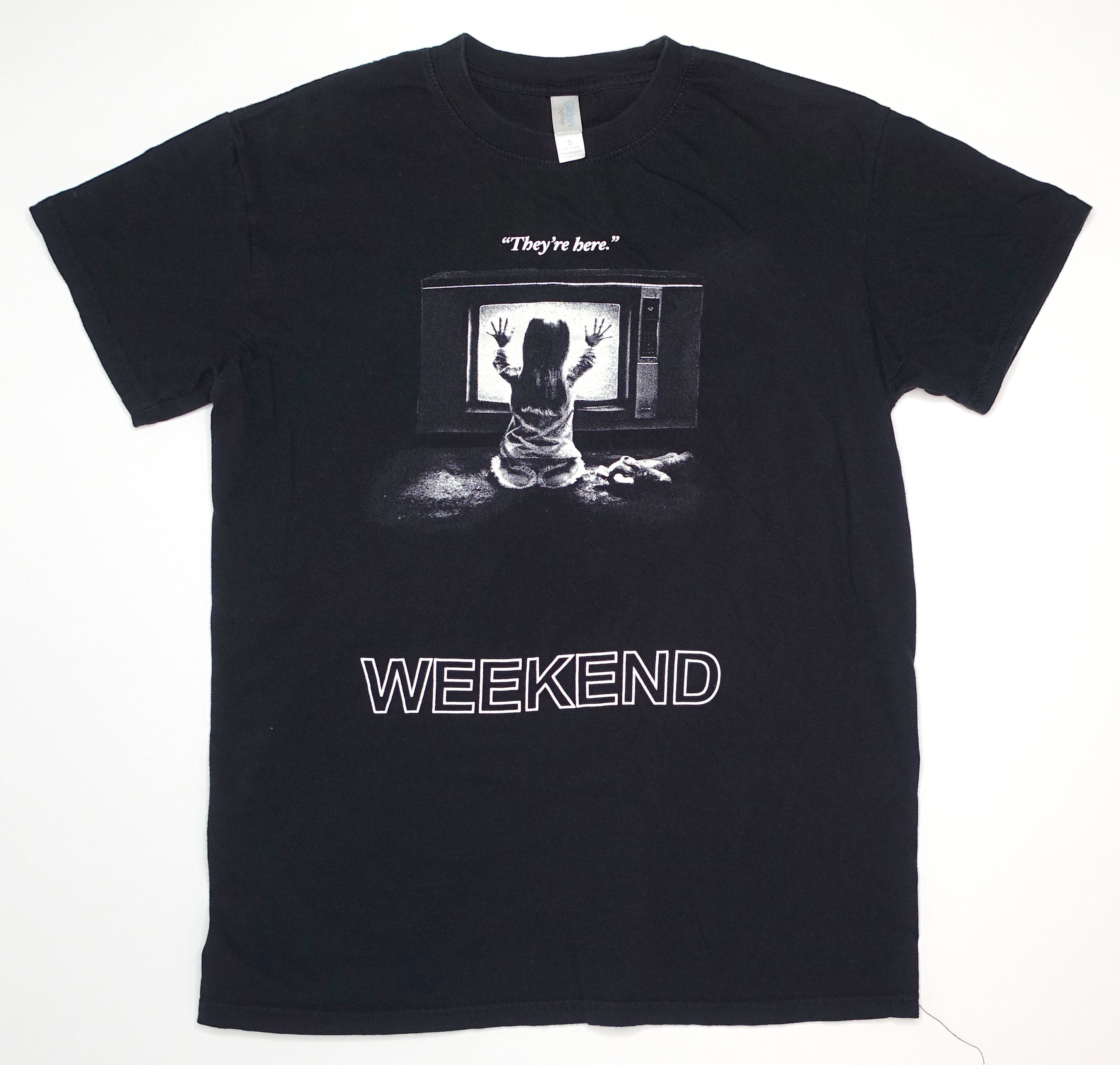 Weekend – They're Here Poltergeist Tour Shirt Size Small