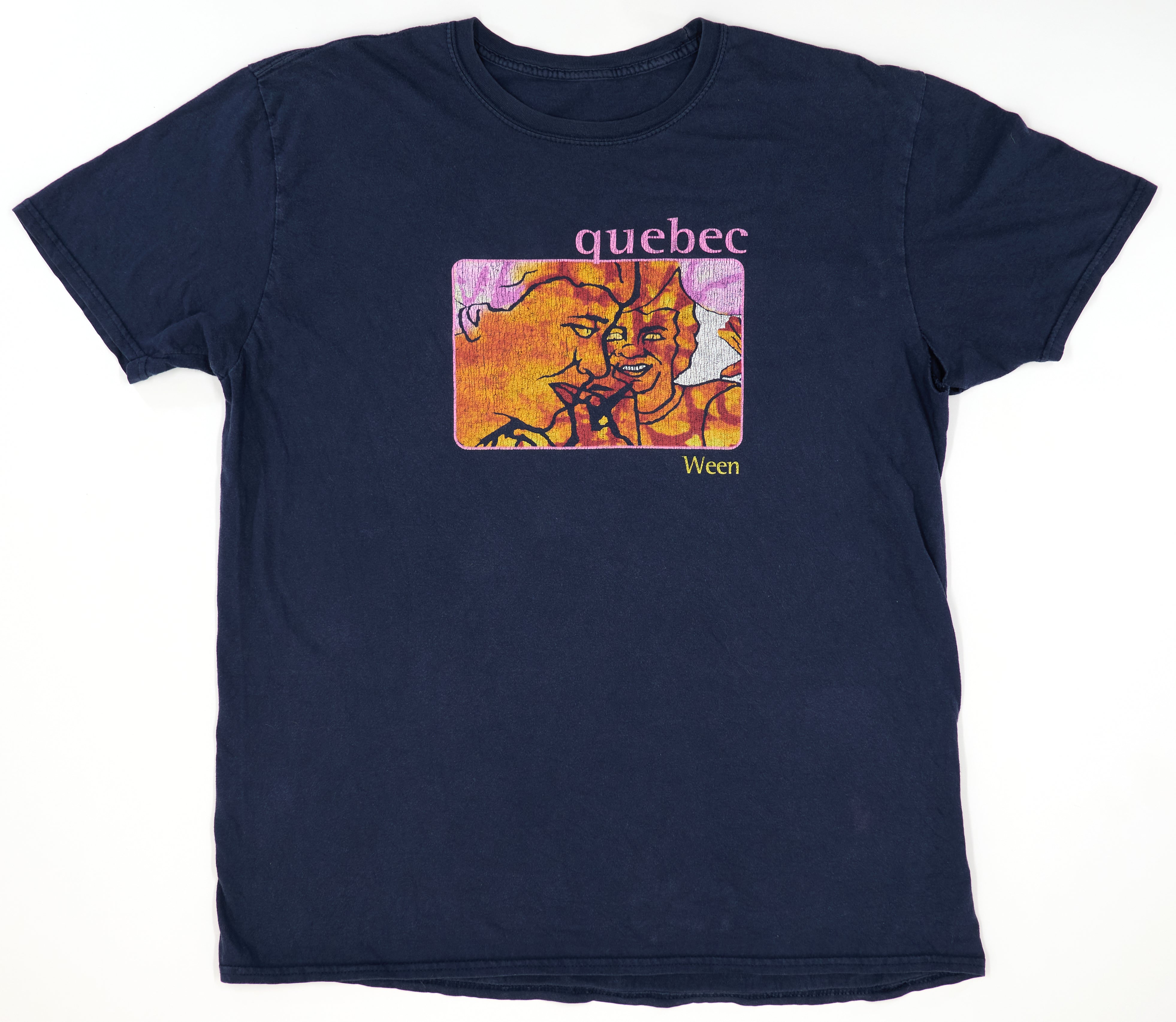 Ween - Quebec 2003 Tour Shirt Size XL
