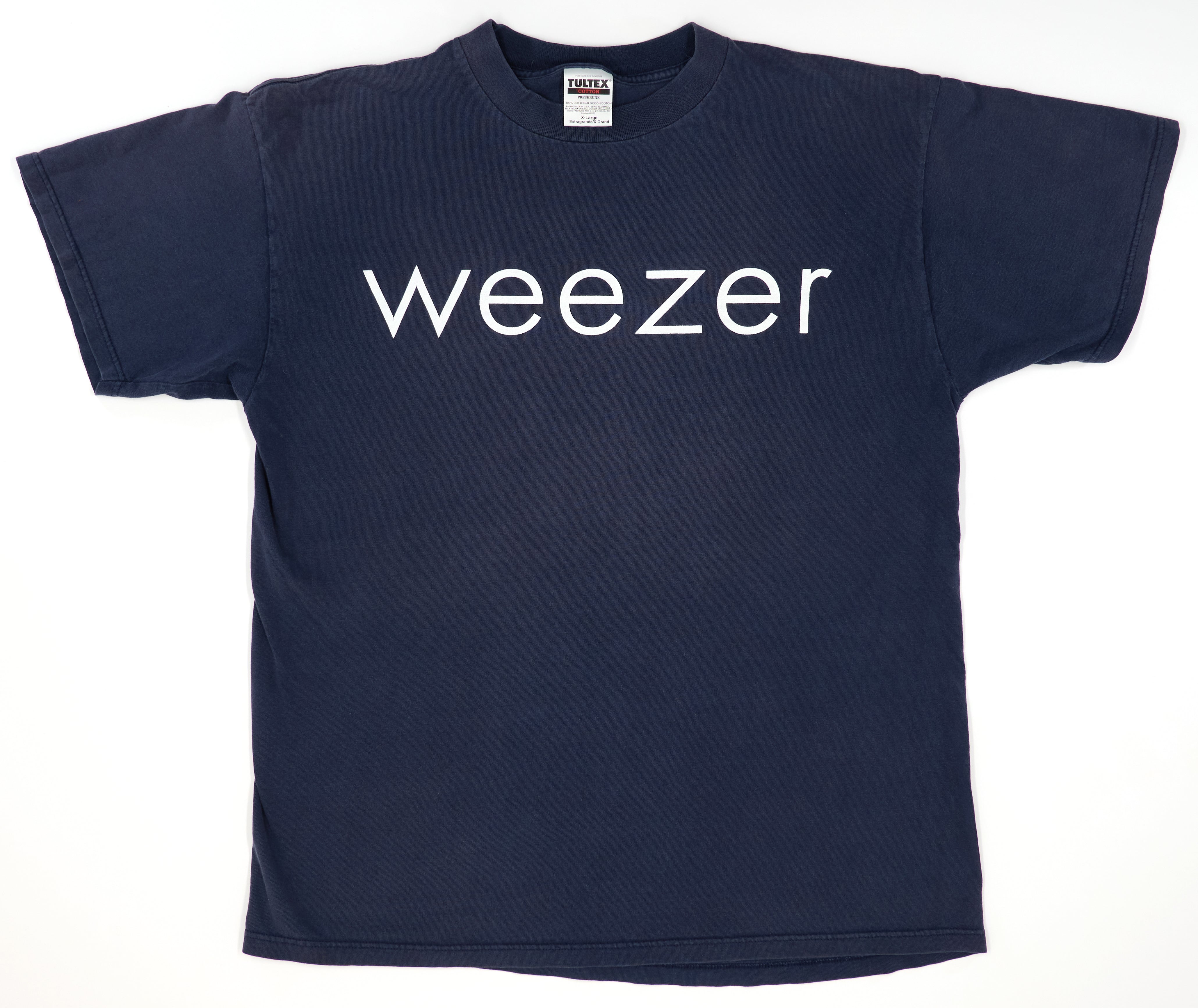 Weezer - Rock Music ©1994 Tour Shirt Size XL