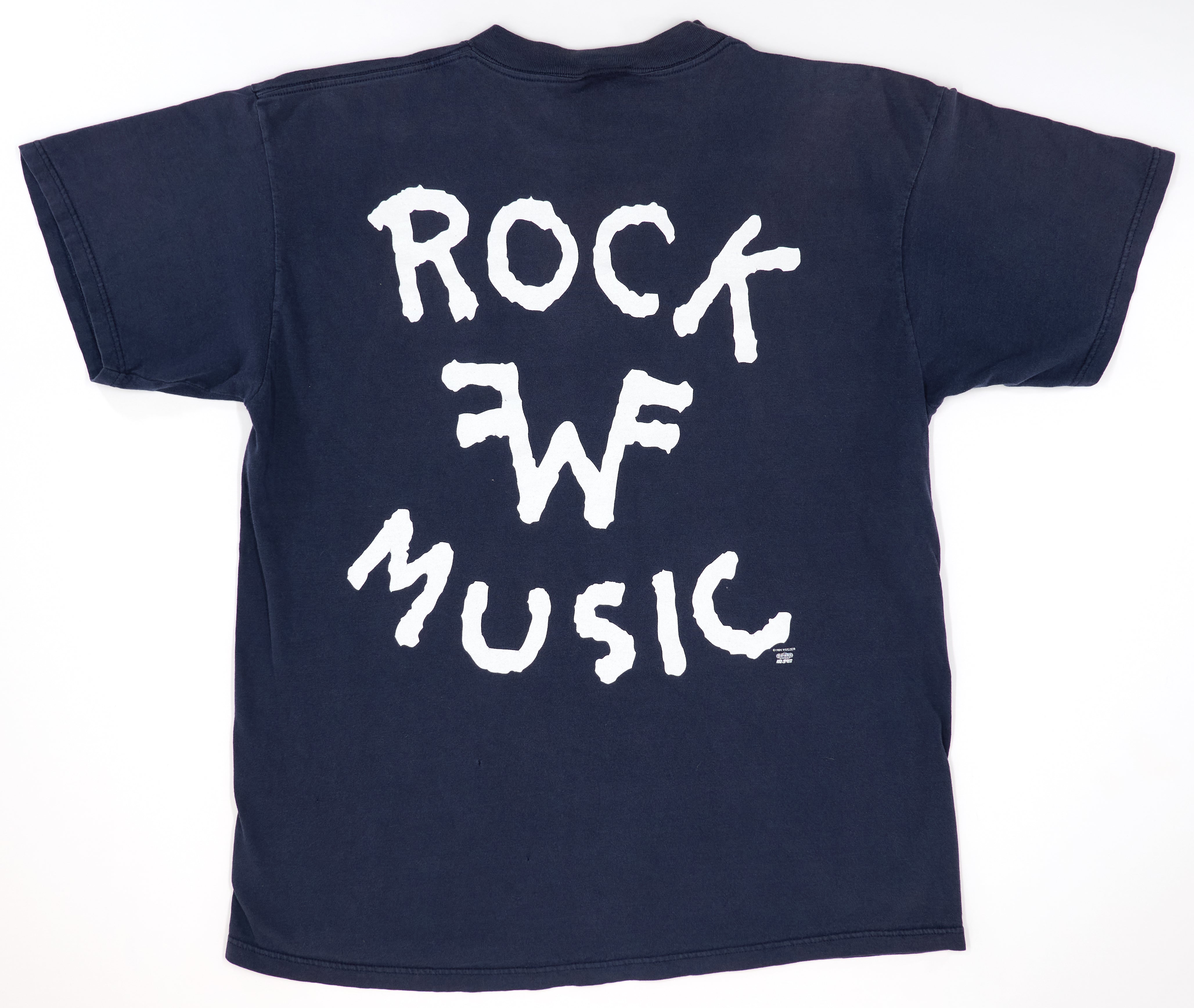 Weezer - Rock Music ©1994 Tour Shirt Size XL
