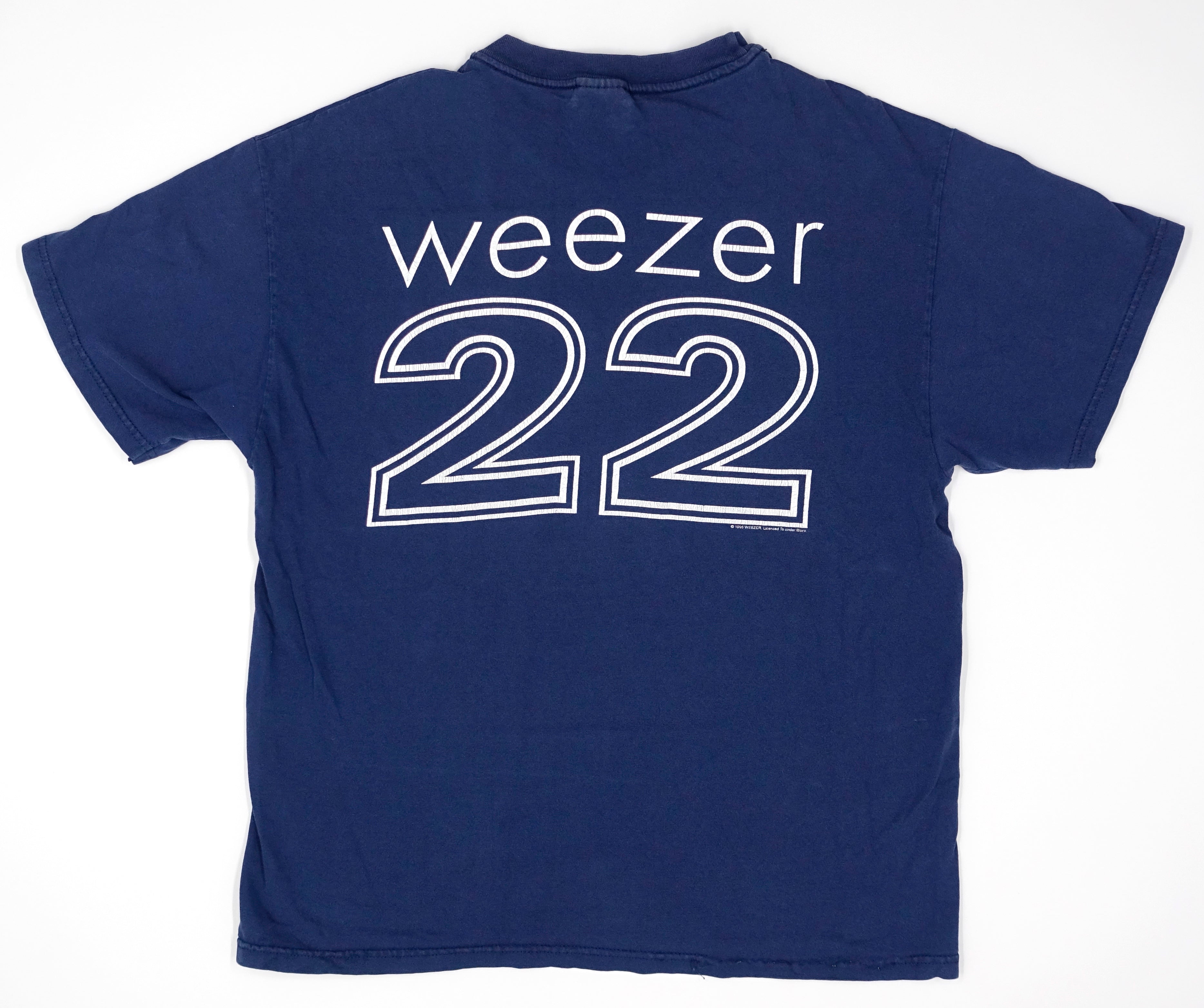 Weezer - Rock Music (Blue Album) 1995 Tour Shirt Size Large