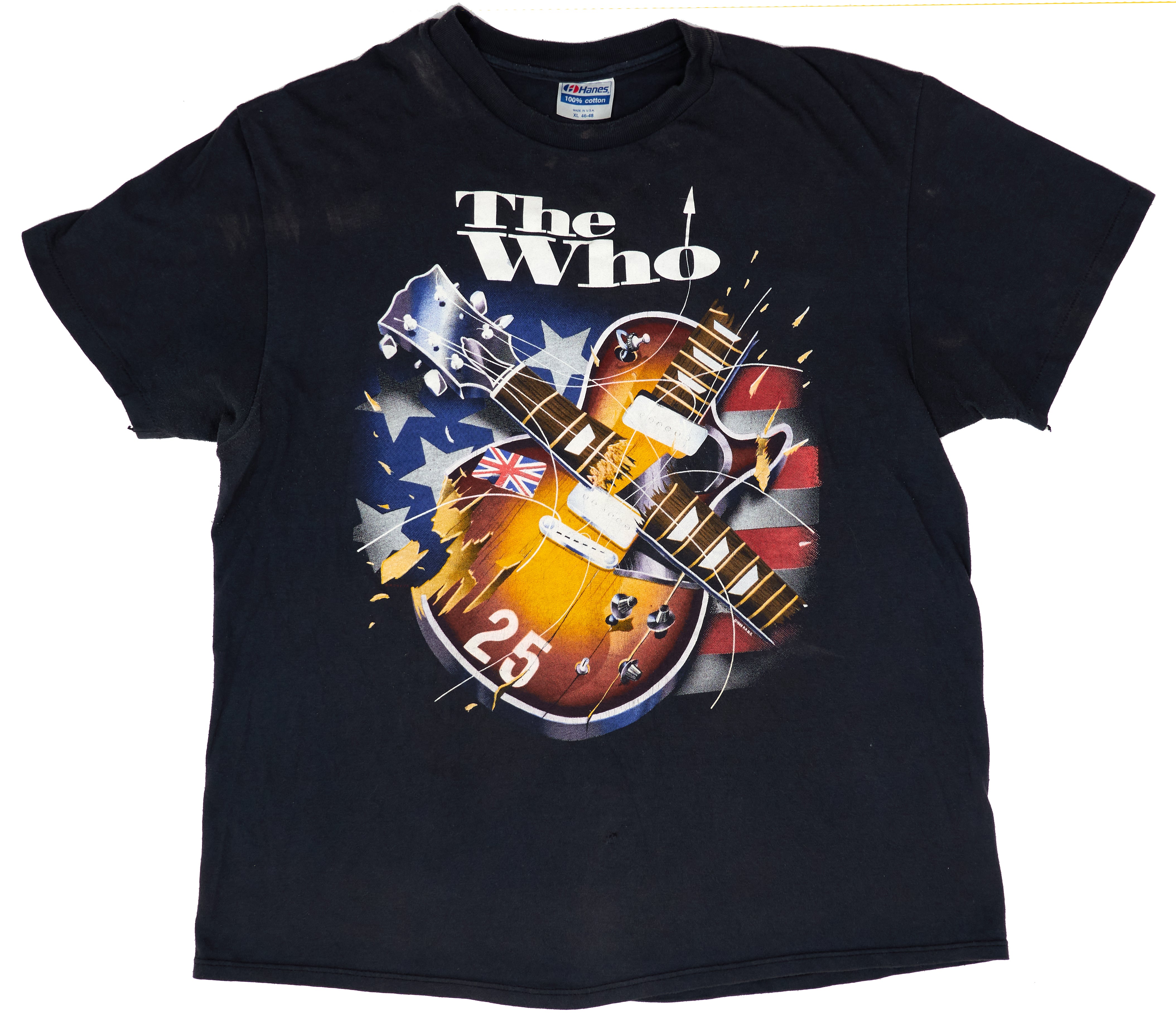 Who – The Kids Are Alright 25th Anniversary 1989 North American Tour Shirt Size XL