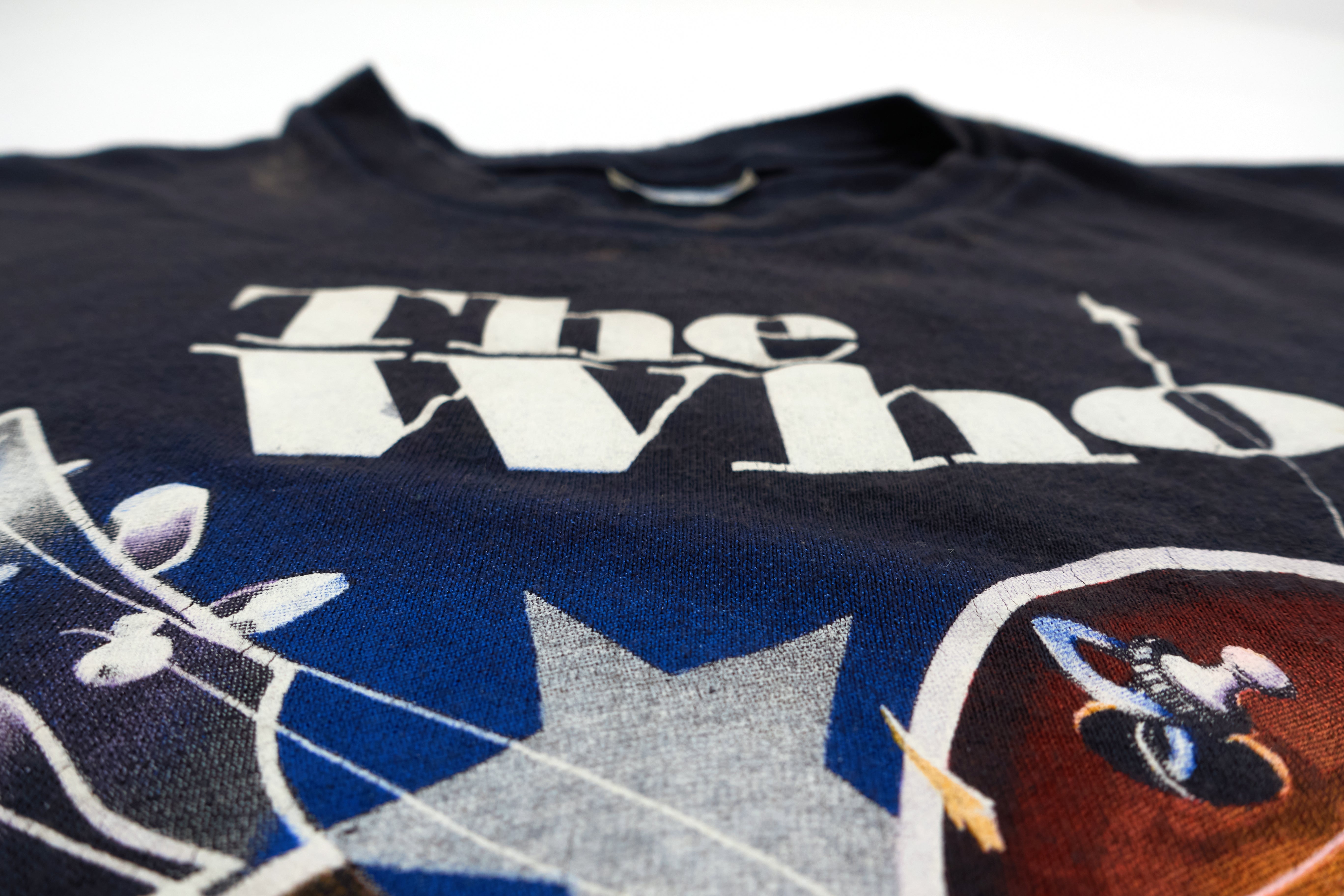 Who – The Kids Are Alright 25th Anniversary 1989 North American Tour Shirt Size XL