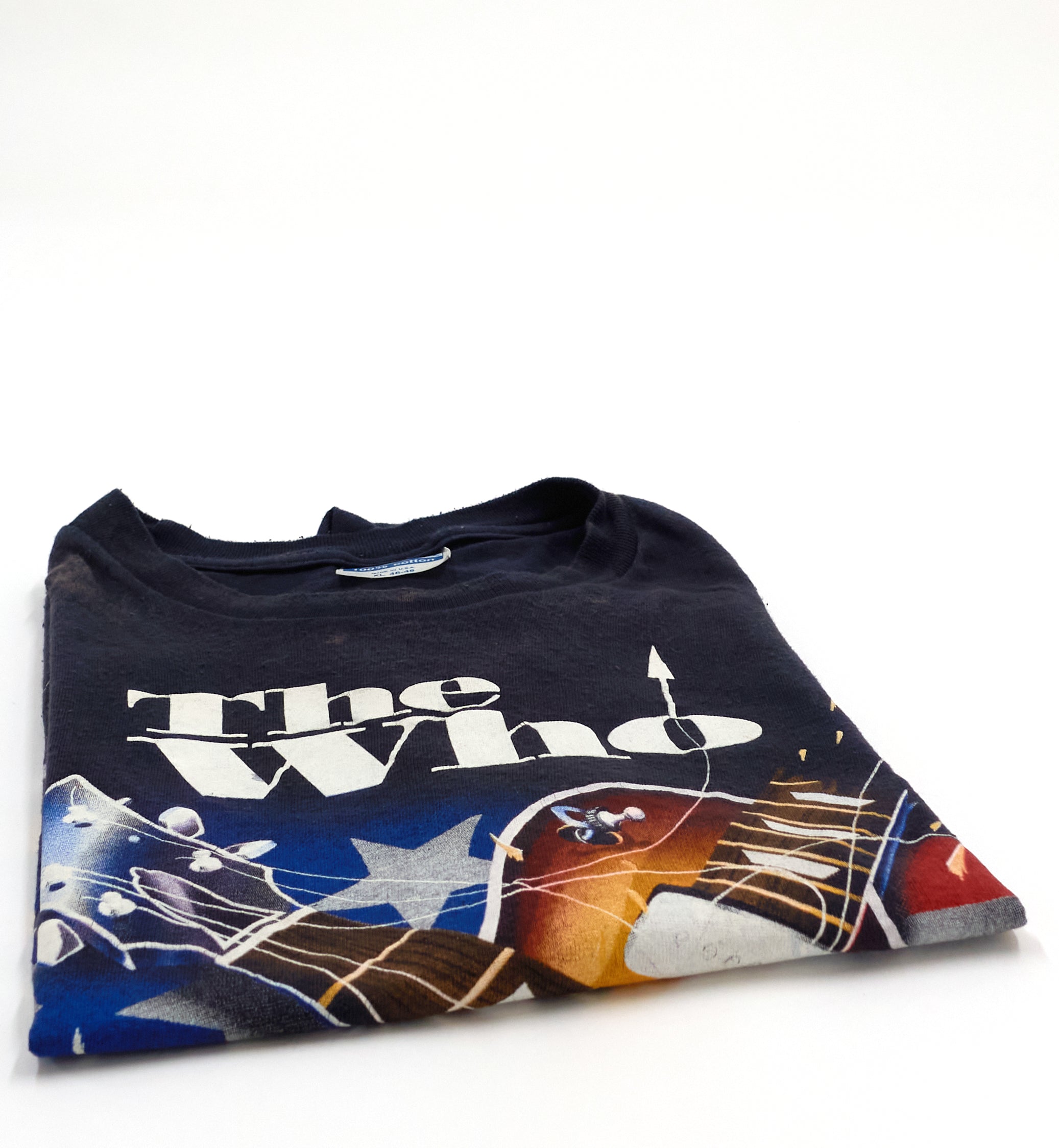 Who – The Kids Are Alright 25th Anniversary 1989 North American Tour Shirt Size XL