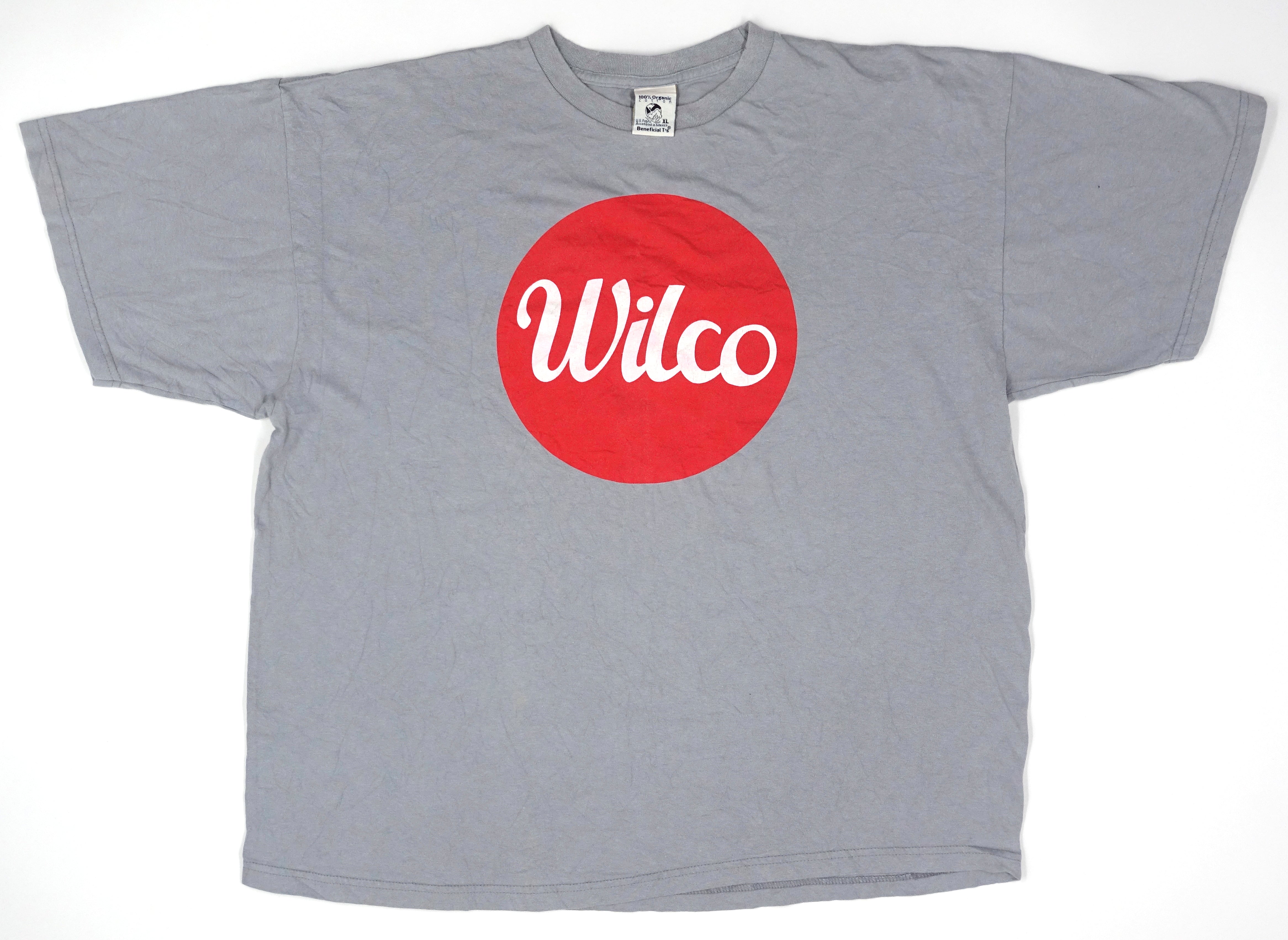 Wilco – Red Dot Yankee Hotel Foxtrot 2002 Tour Shirt Size XL