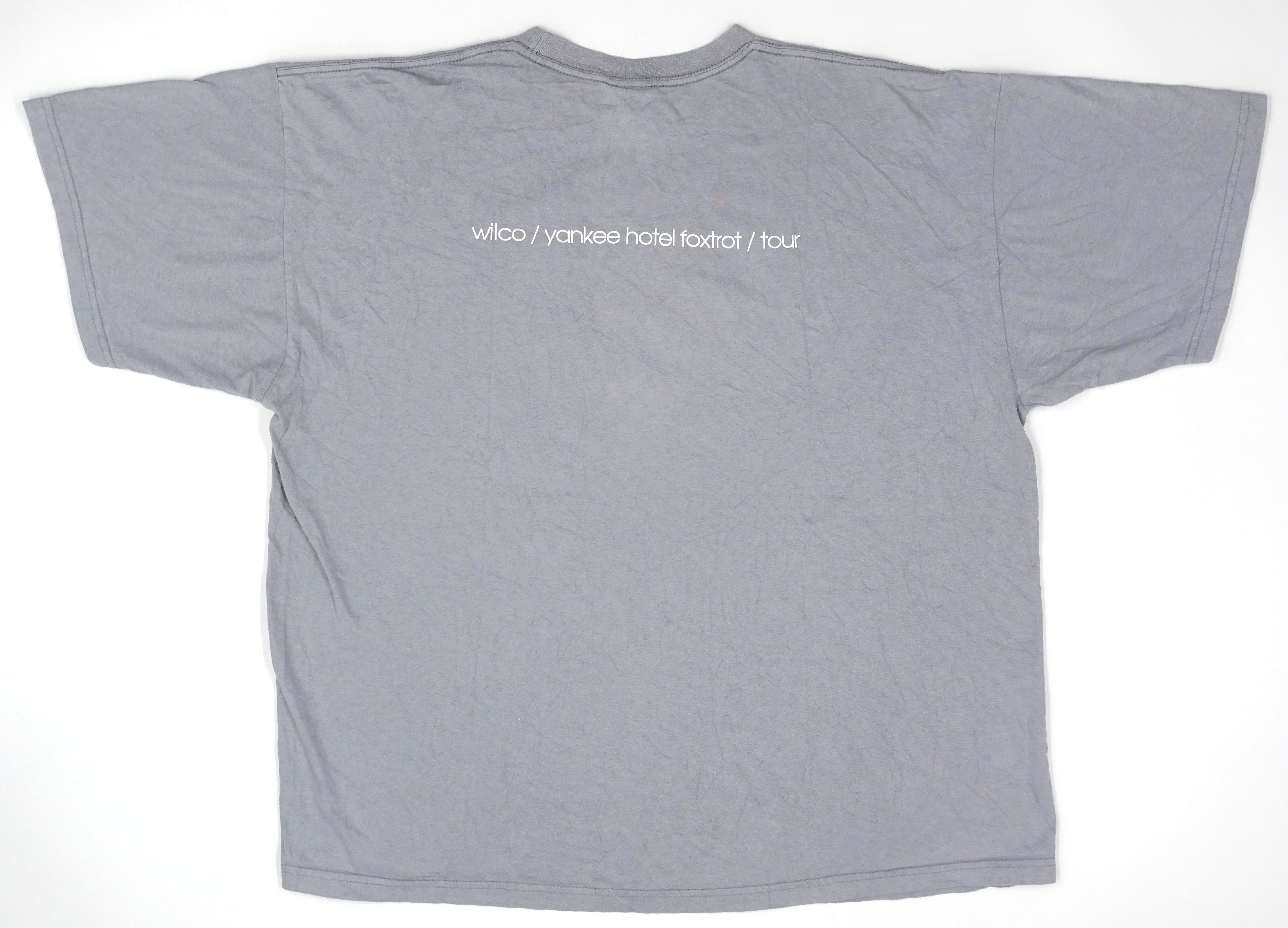 Wilco – Red Dot Yankee Hotel Foxtrot 2002 Tour Shirt Size XL